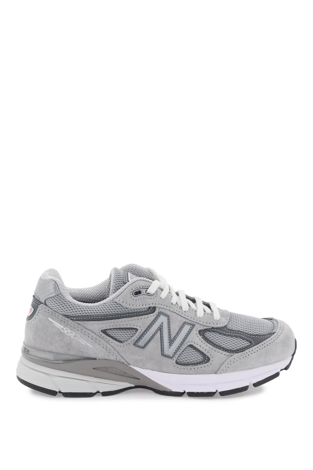 Shop New Balance Sneakers Made In Usa 990v4 In Grey