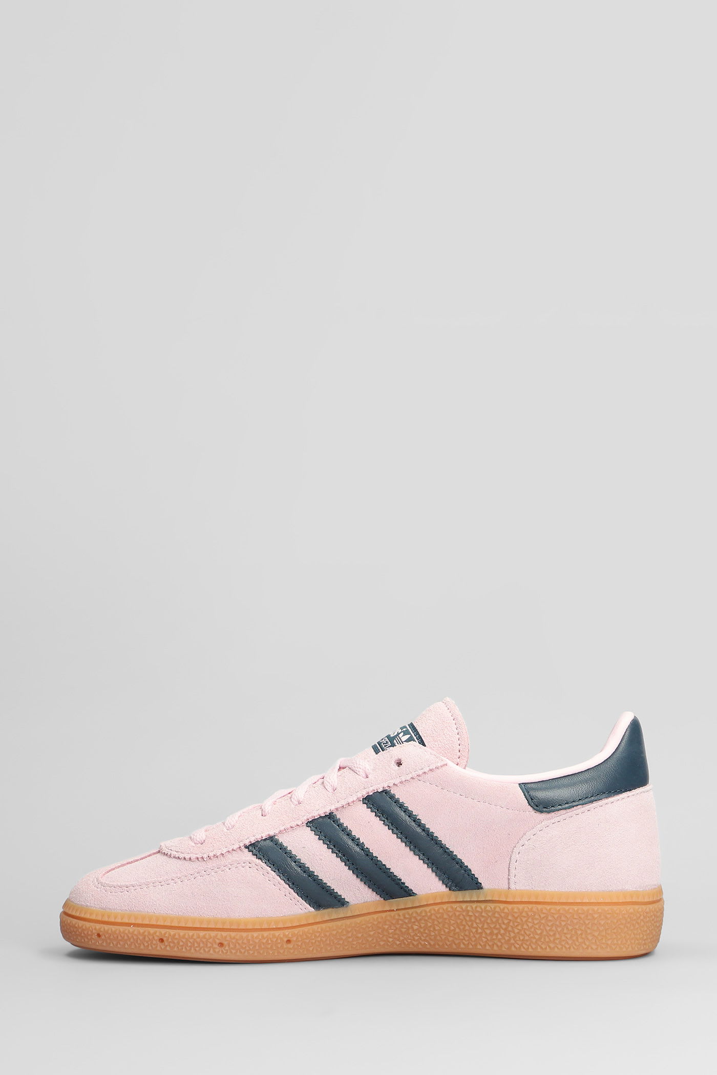 Adidas Originals Handball Spezial Sneakers In Rose-pink Suede In Pink