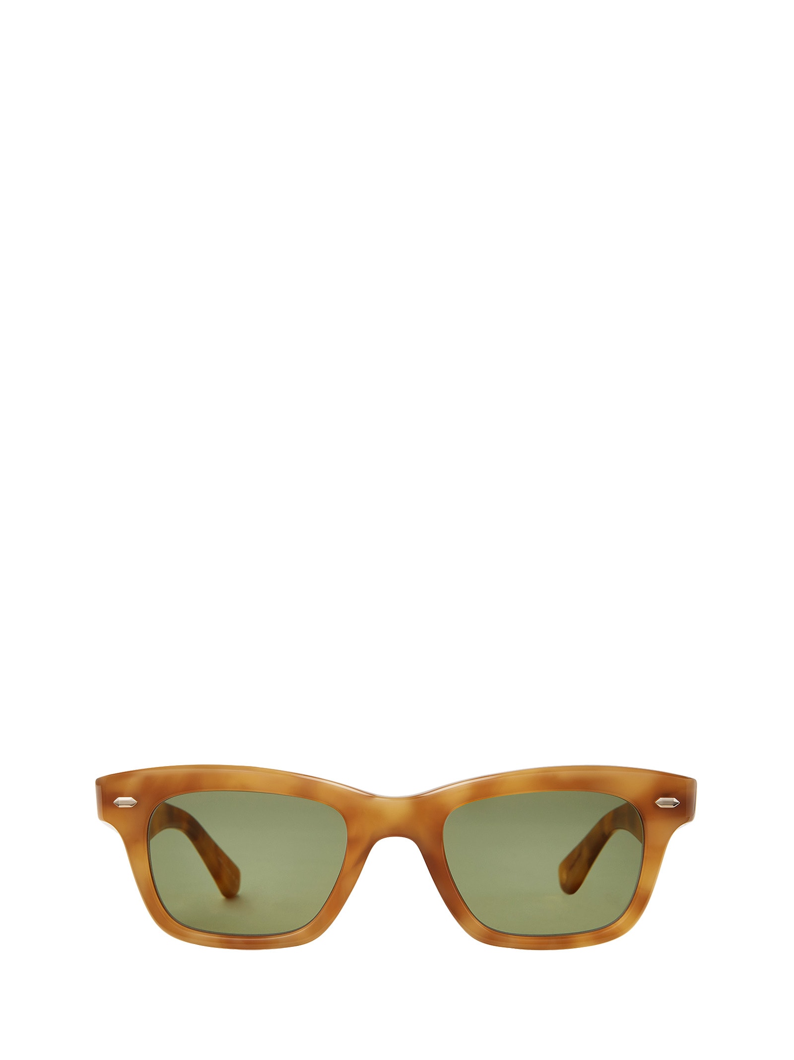 Shop Garrett Leight Grove Sun Ember Tortoise Sunglasses