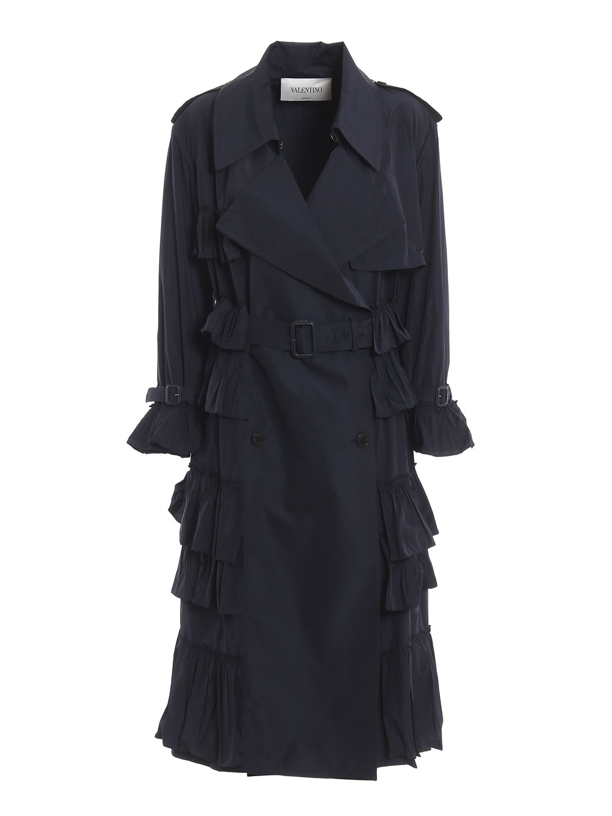 Valentino Valentino Coat - Navy - 11012878 | italist