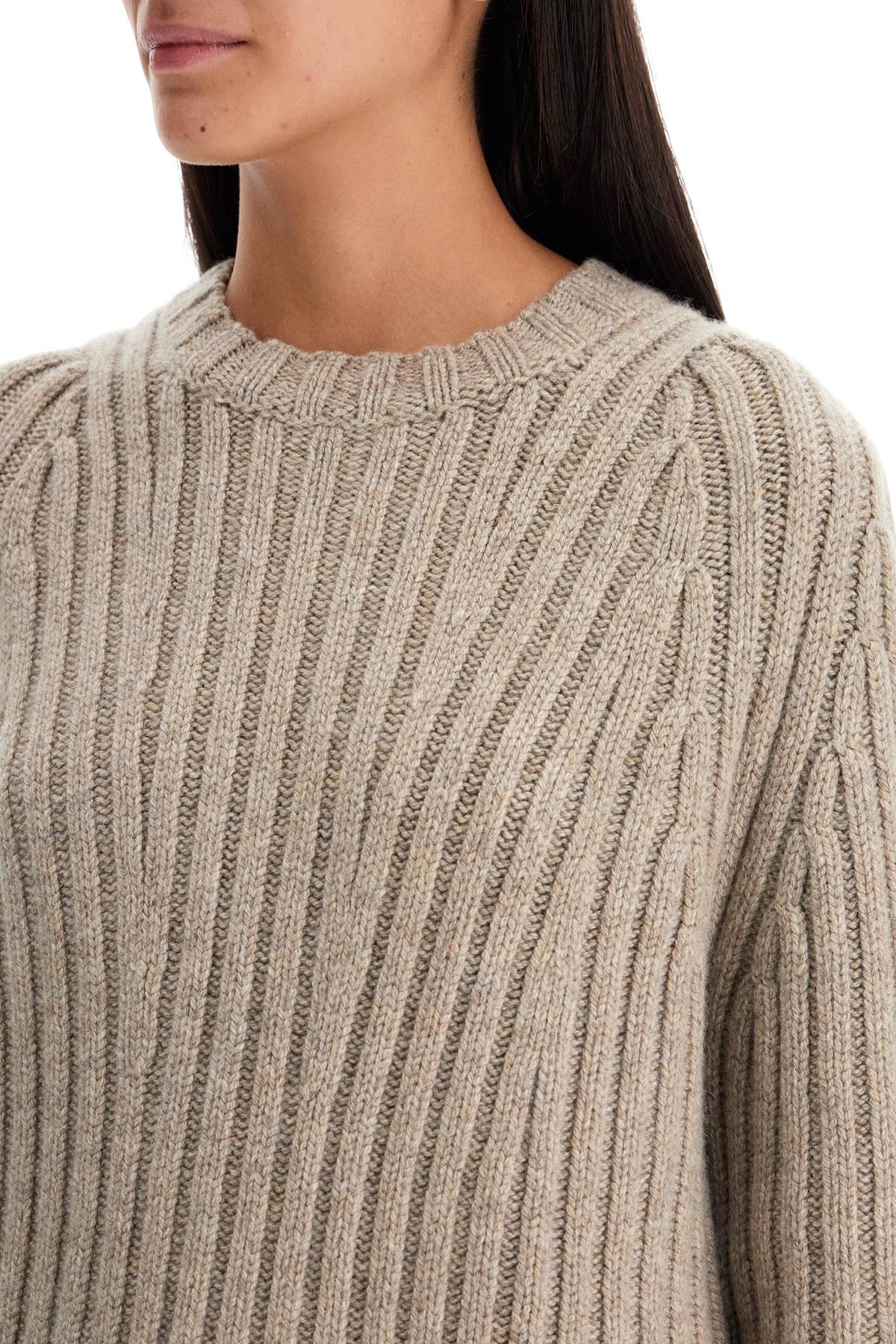 Shop Khaite Klein\n\ncalvin Klein Cashmere In Sepia (beige)