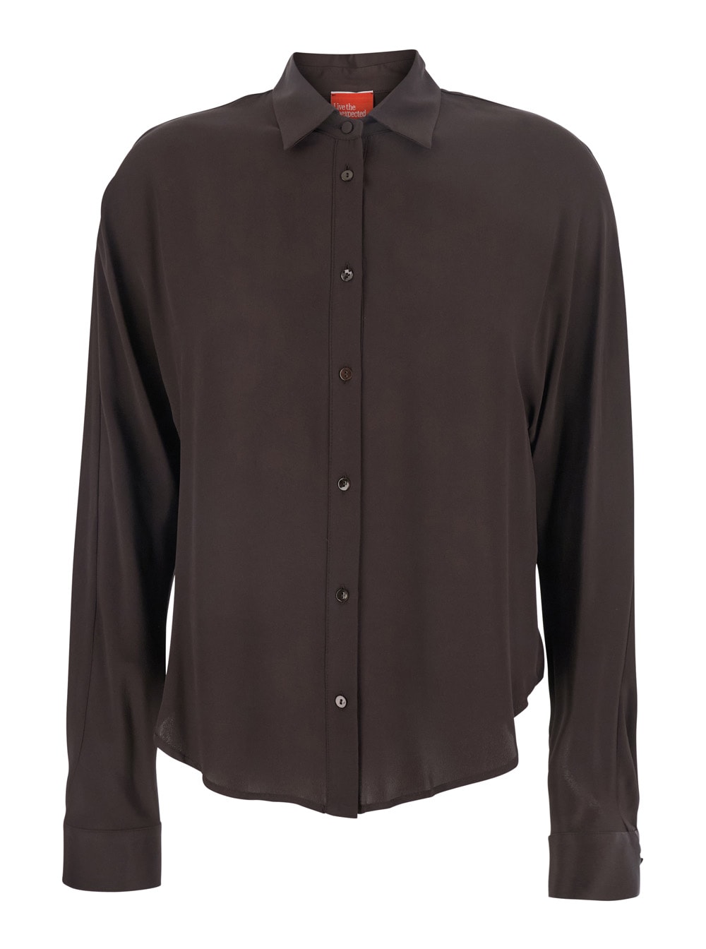 Merci Camicia In Brown
