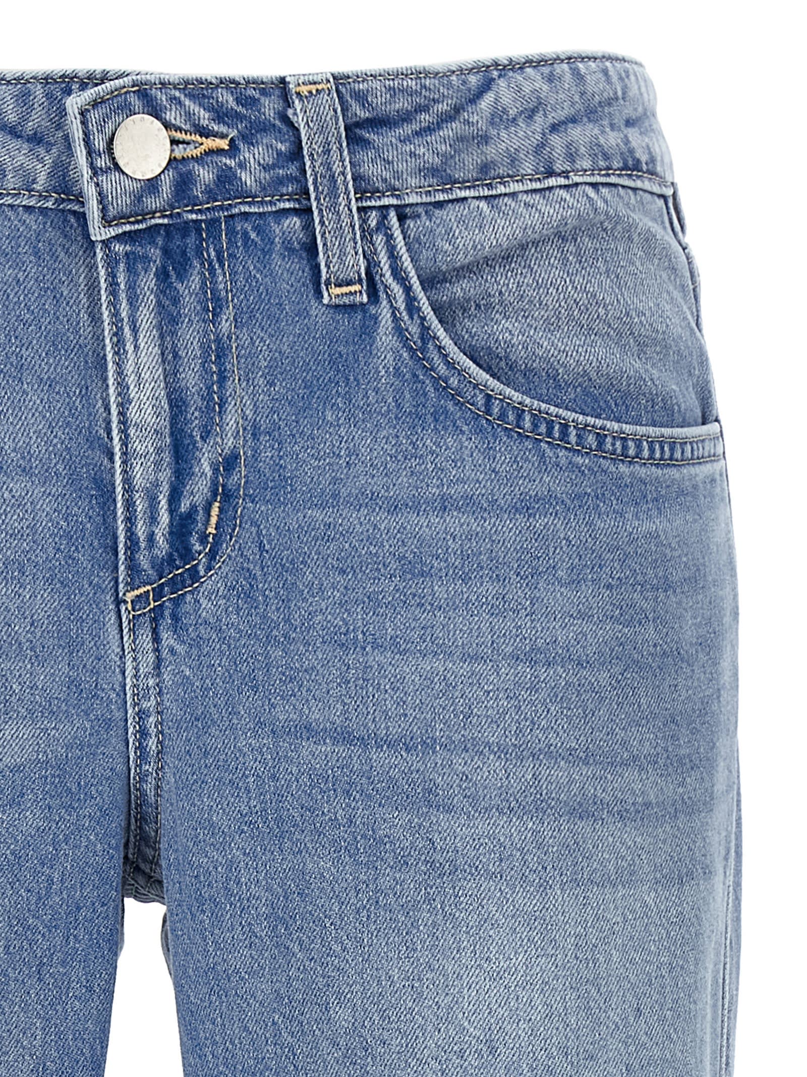 L Agence Nevia Five-pocket Jeans