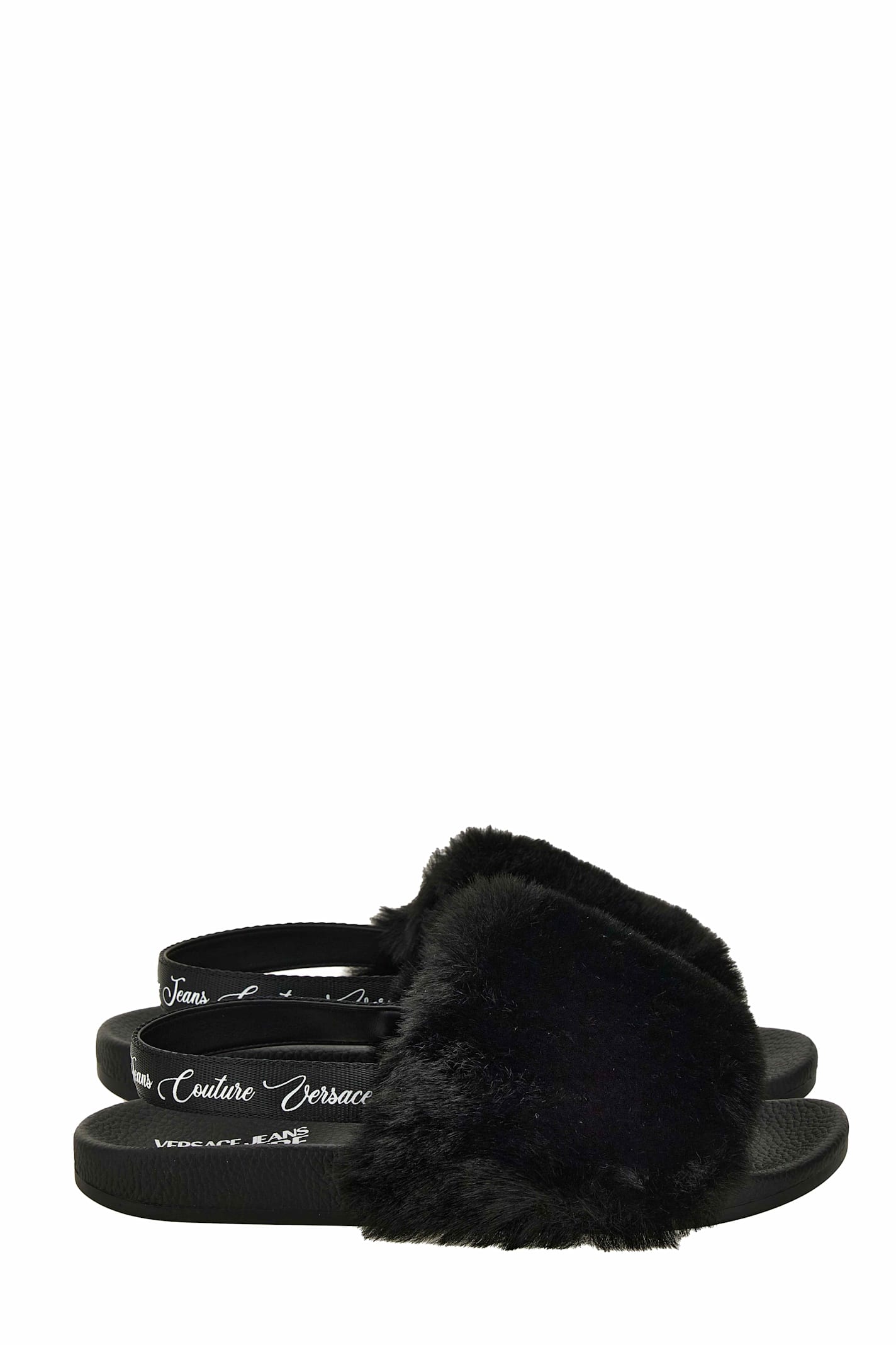 Versace Jeans Couture Sandal "shelly" In Black