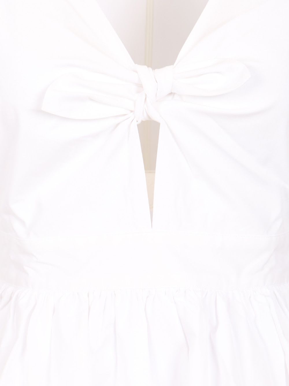Rotate Birger Christensen Rotate Puff Sleeve Midi Dress