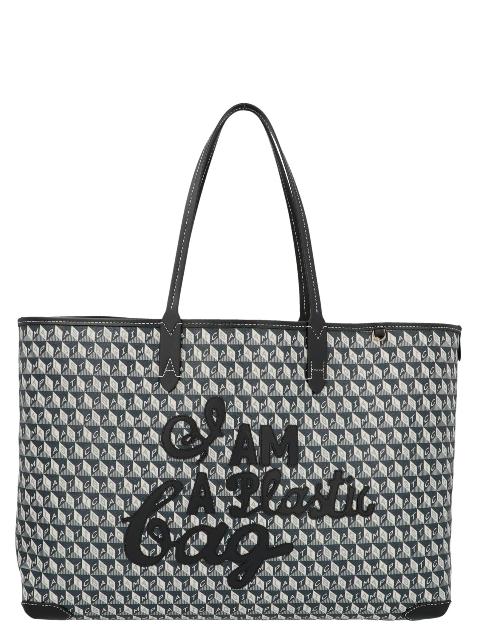 Anya Hindmarch I Am A Plastic Bag Shopping Bag In Multicolor