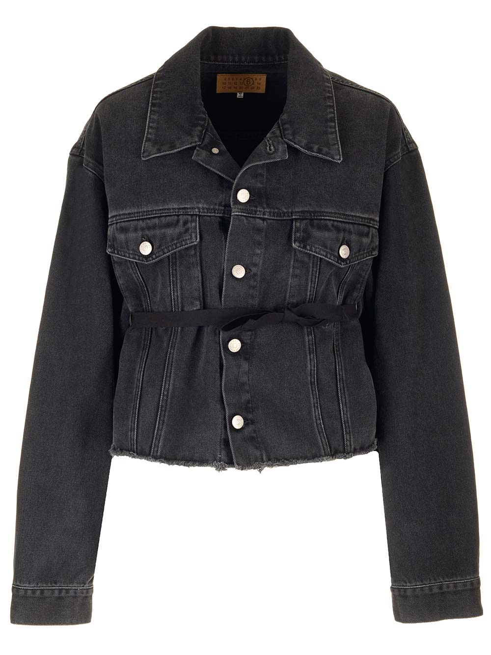 MM6 MAISON MARGIELA BLACK DENIM JACKET