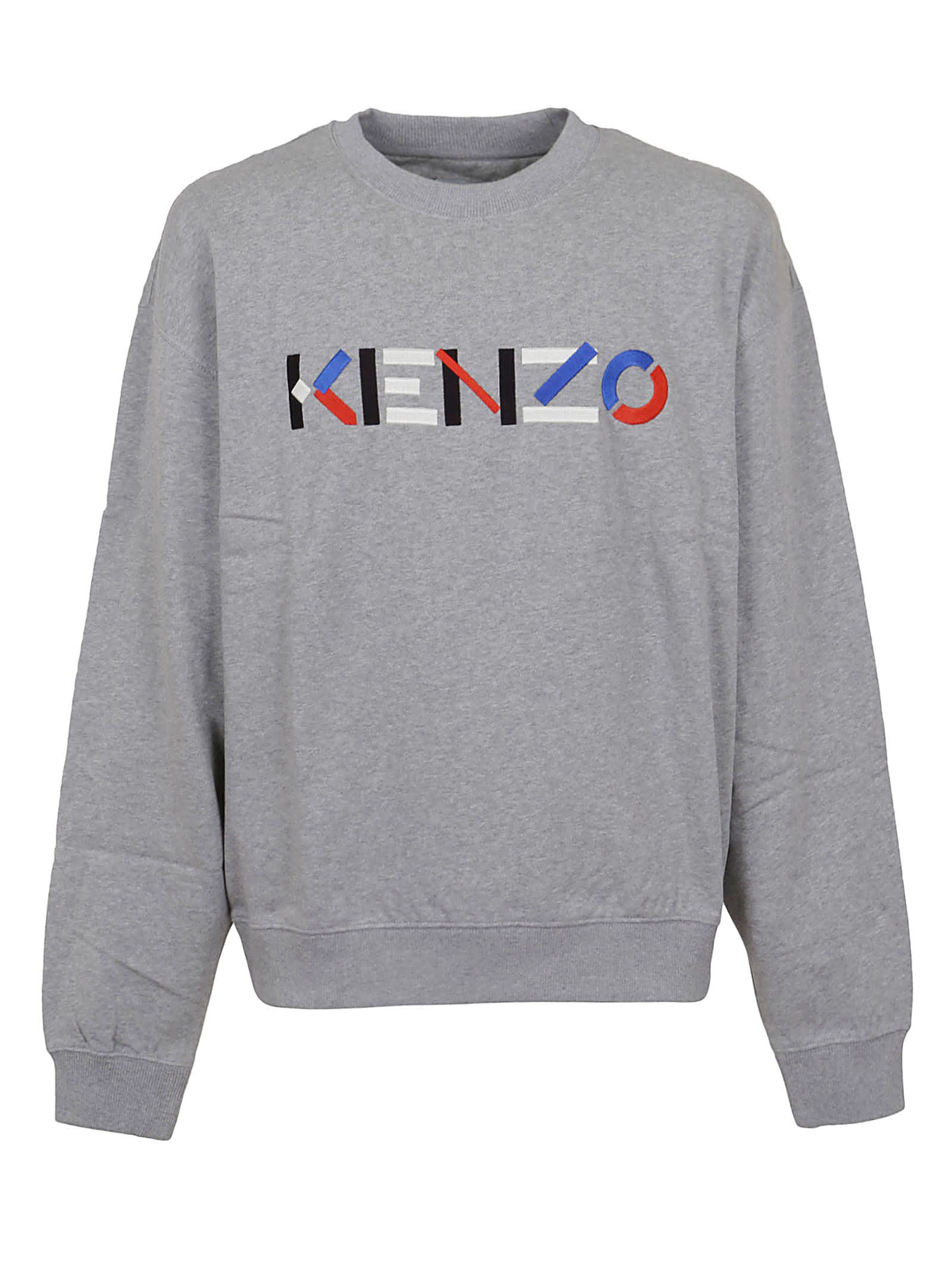 Kenzo Logo Multico Oversize Sw