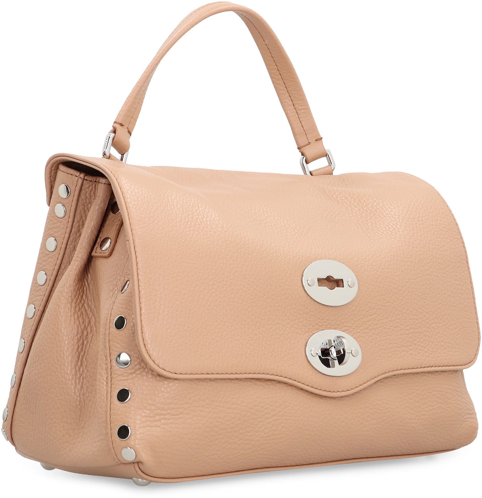 Zanellato Postina S Leather Handbag In Brown