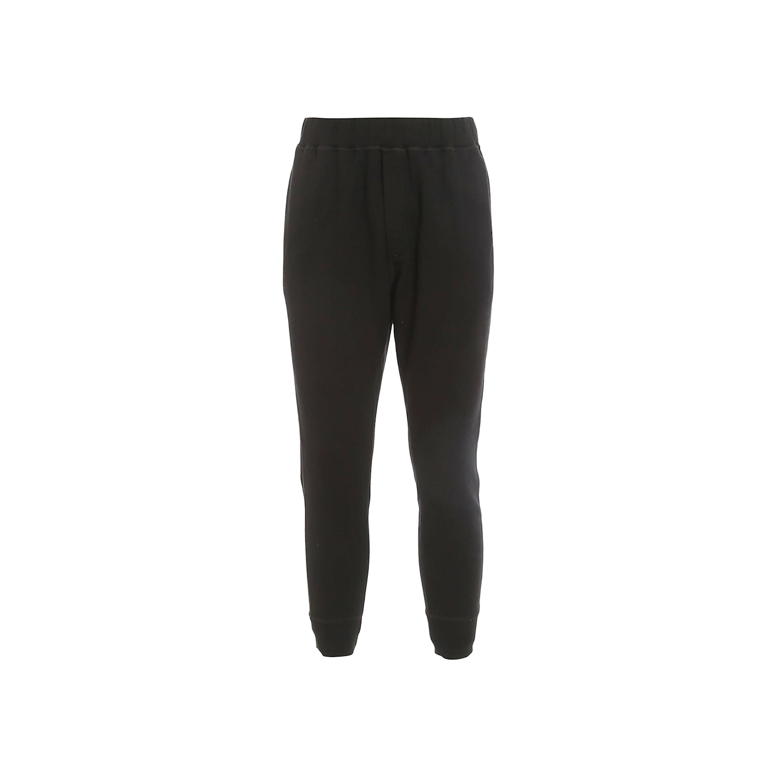 Shop Dsquared2 Icon Spray Ski Sweatpants In Black