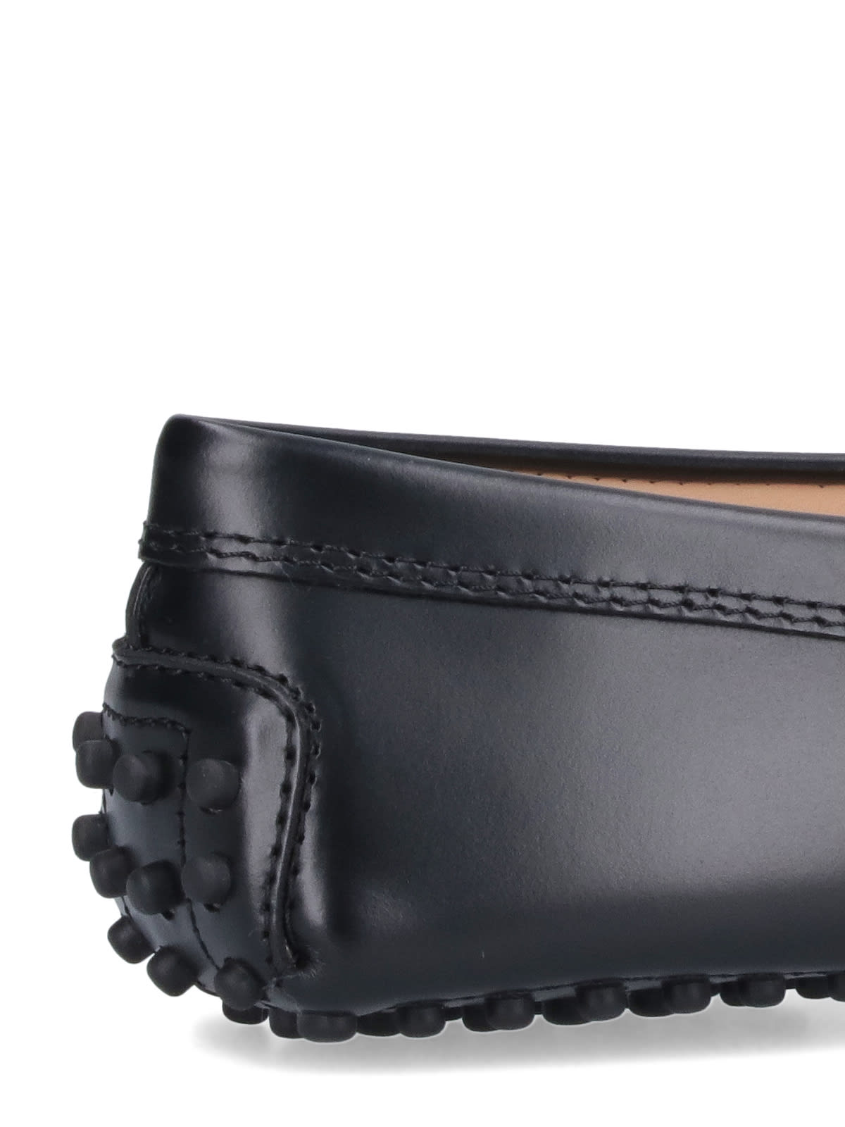 Shop Tod's Gommino Loafers In Black