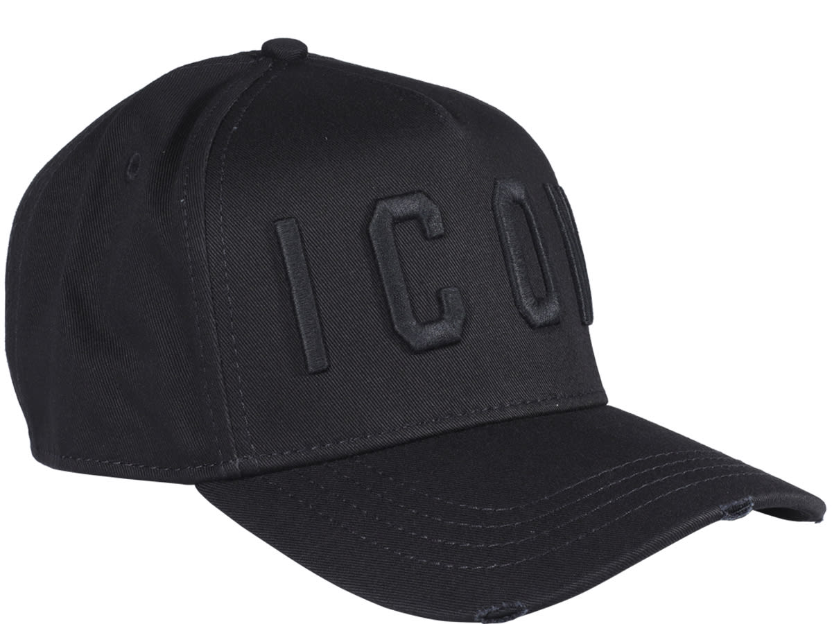 DSQUARED2 ICON LOGO BASAEBALL CAP