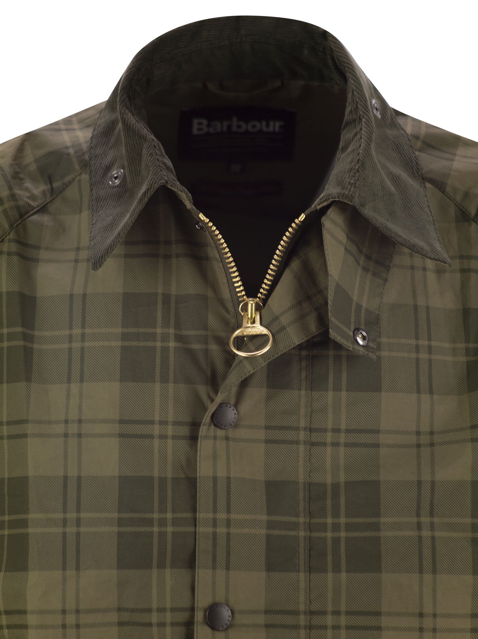 BARBOUR TRANSPORT - CHECKED JACKET
