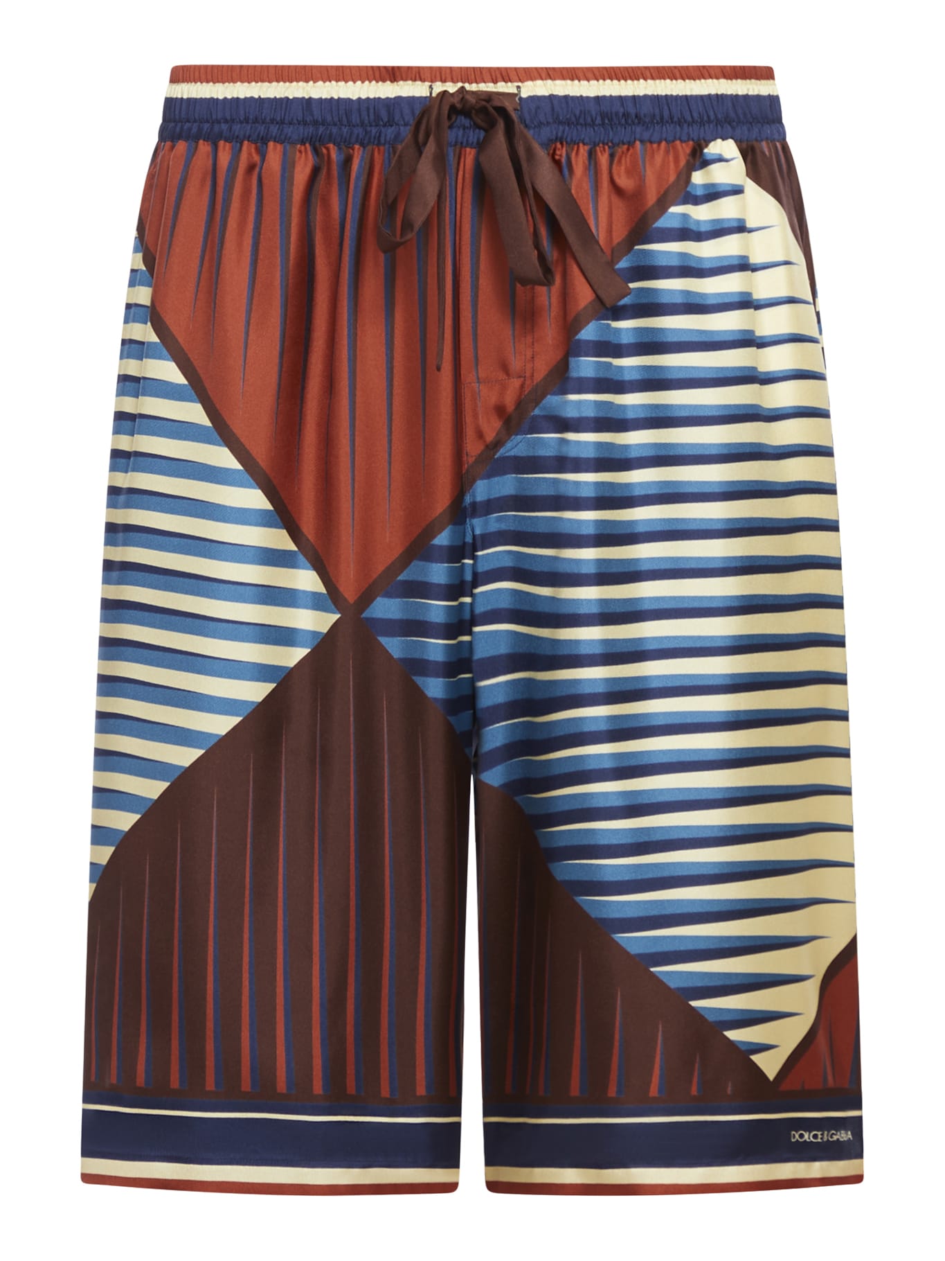Dolce & Gabbana Pants Shorts In Zt Lusso