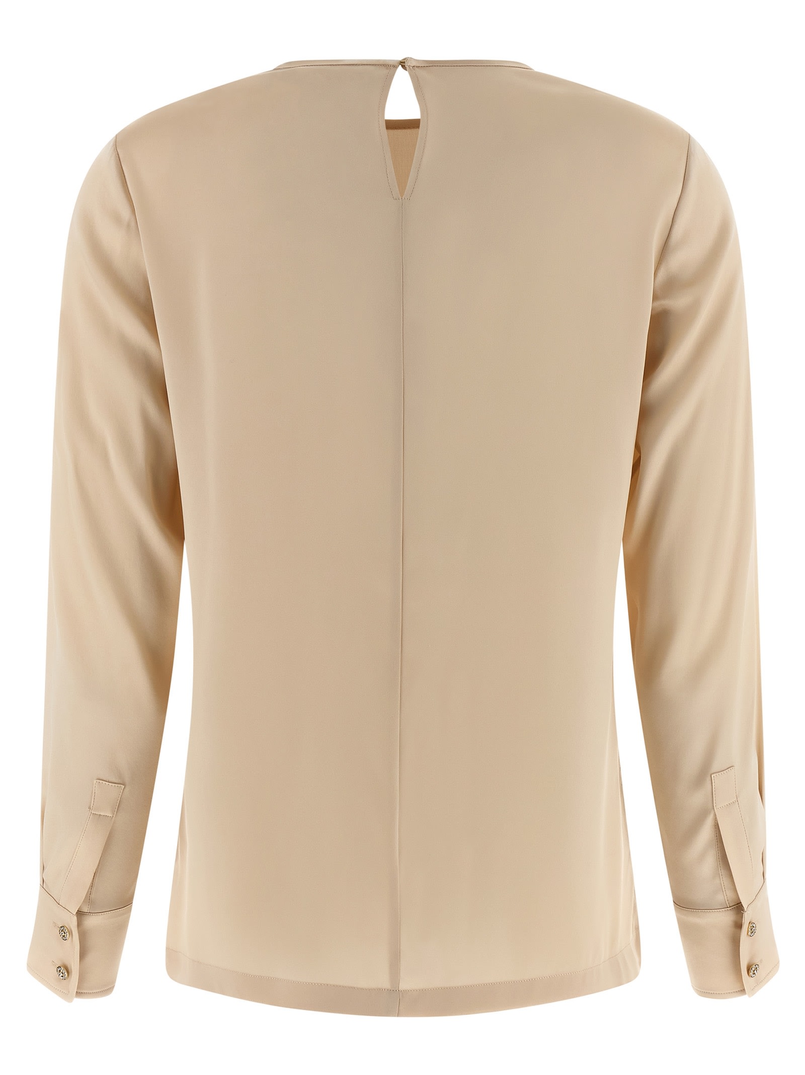 Max Mara Lodi Shirt And Blouse Beige In Neutral