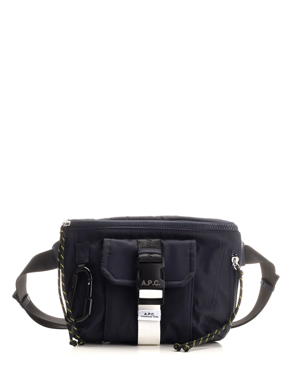 A. P.C. Black Nylon Pouch