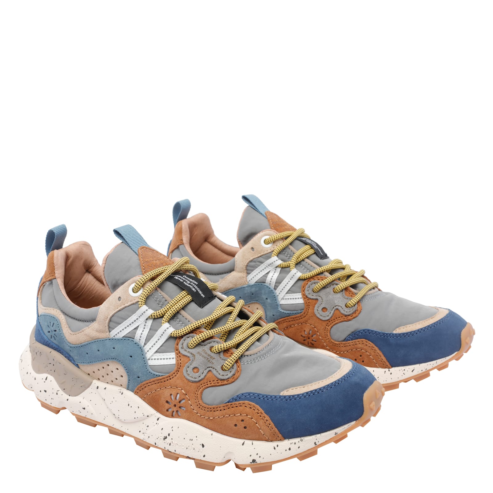 Flower Mountain Yamano 3 Sneakers In Multi