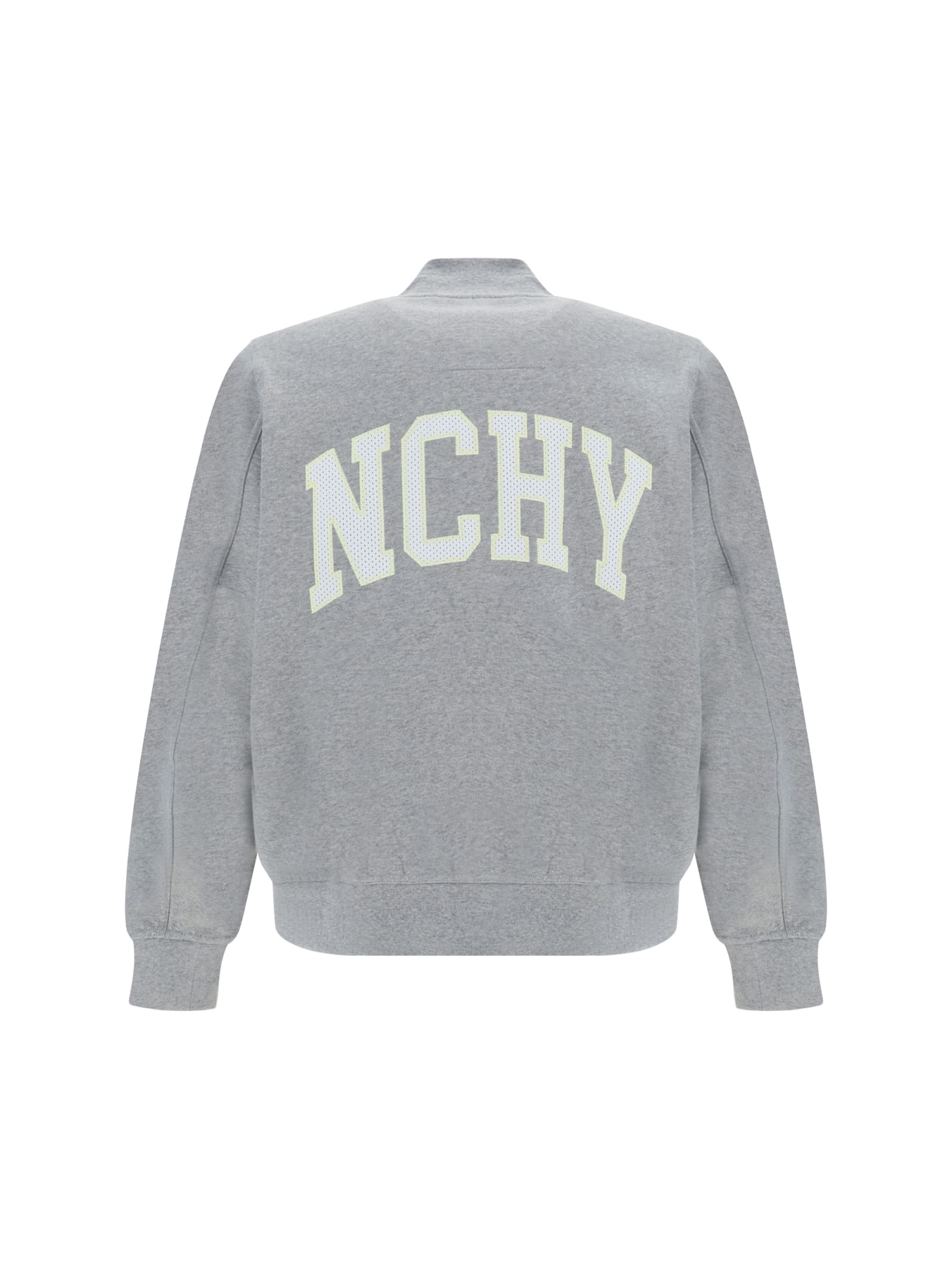 Shop Givenchy Sweatshirt In Light Grey Melange