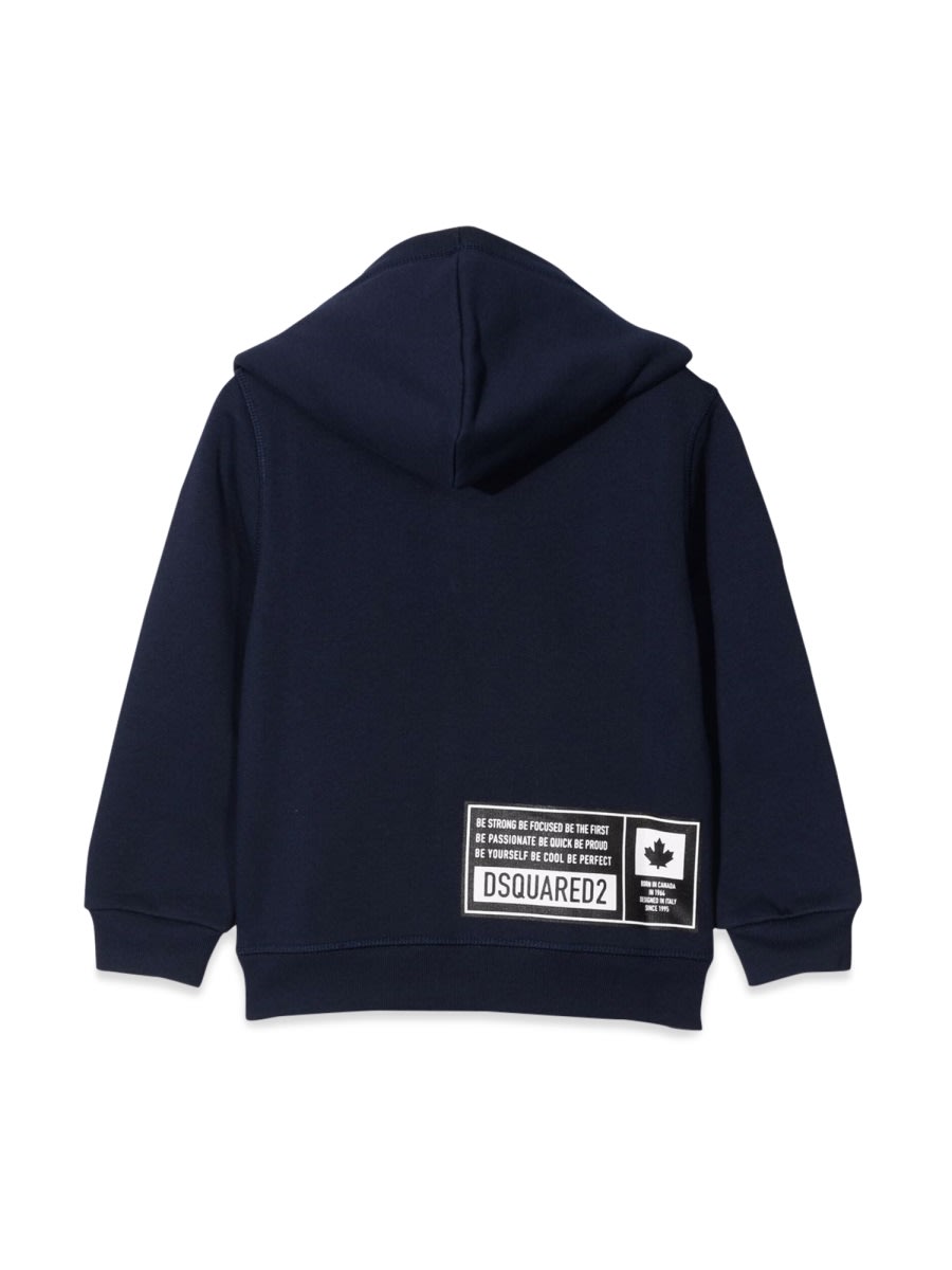 Dsquared2 Relax Felpa In Blue