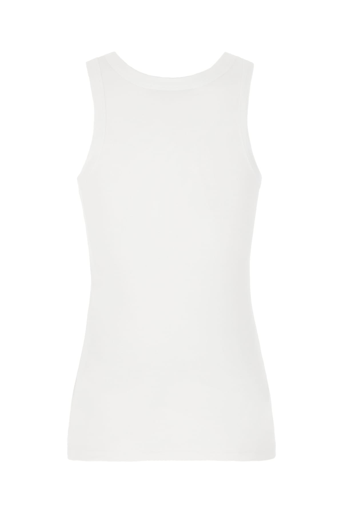 RAF SIMONS WHITE COTTON TOP