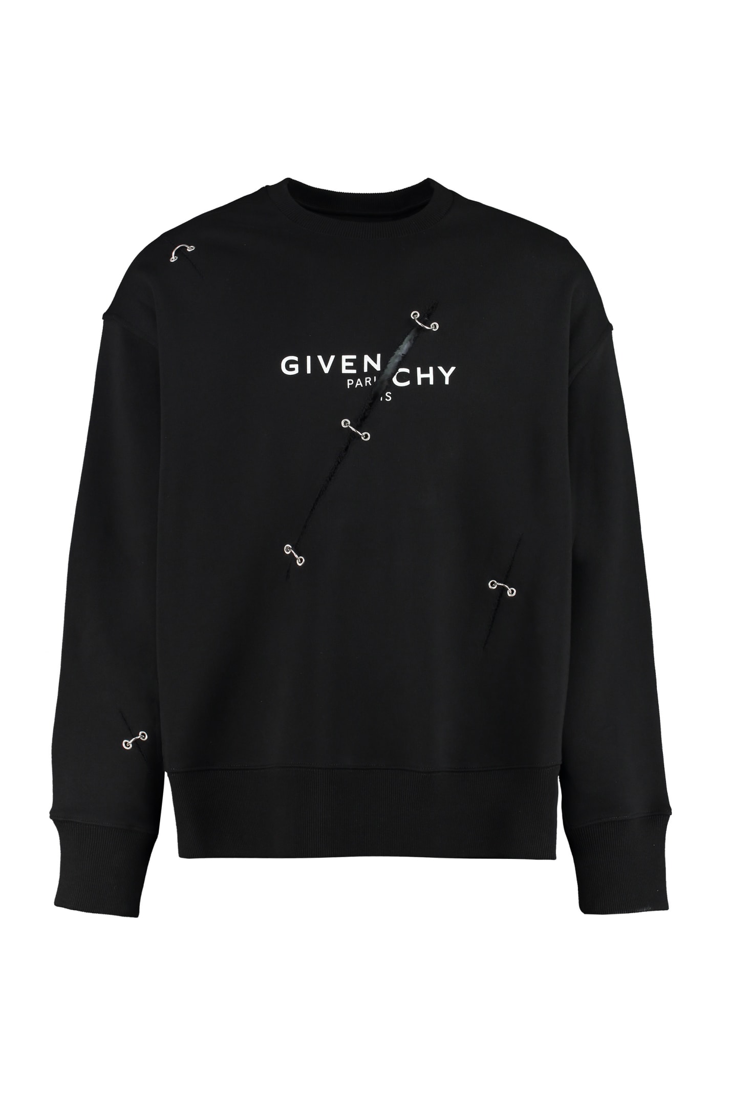 Givenchy Oversize Cotton Sweatshirt