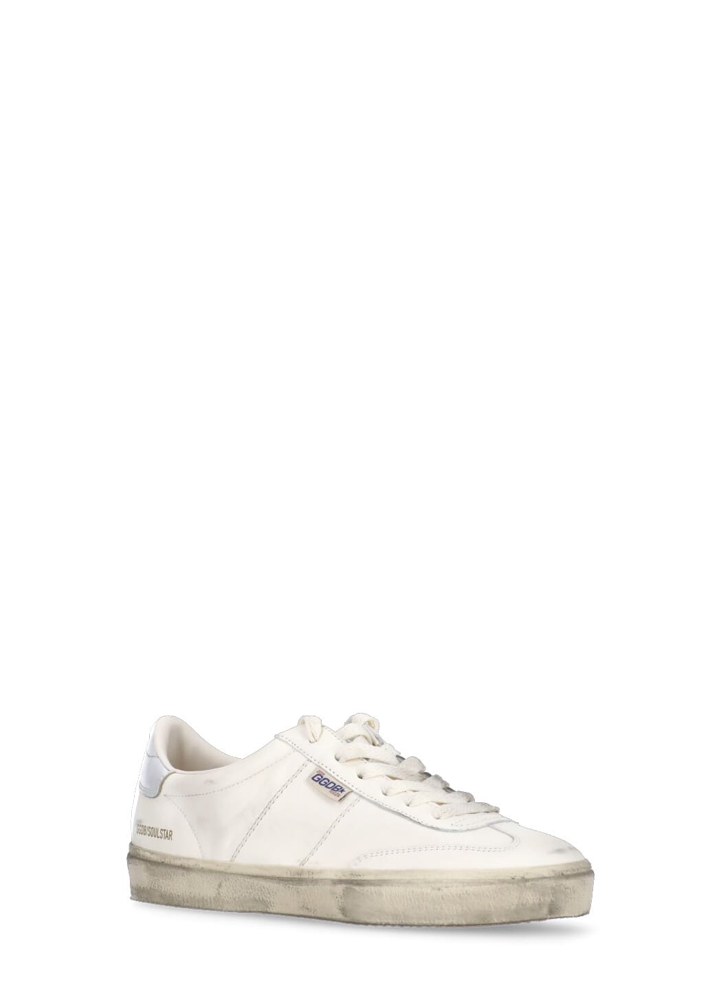 Shop Golden Goose Soul Star Sneakers In White