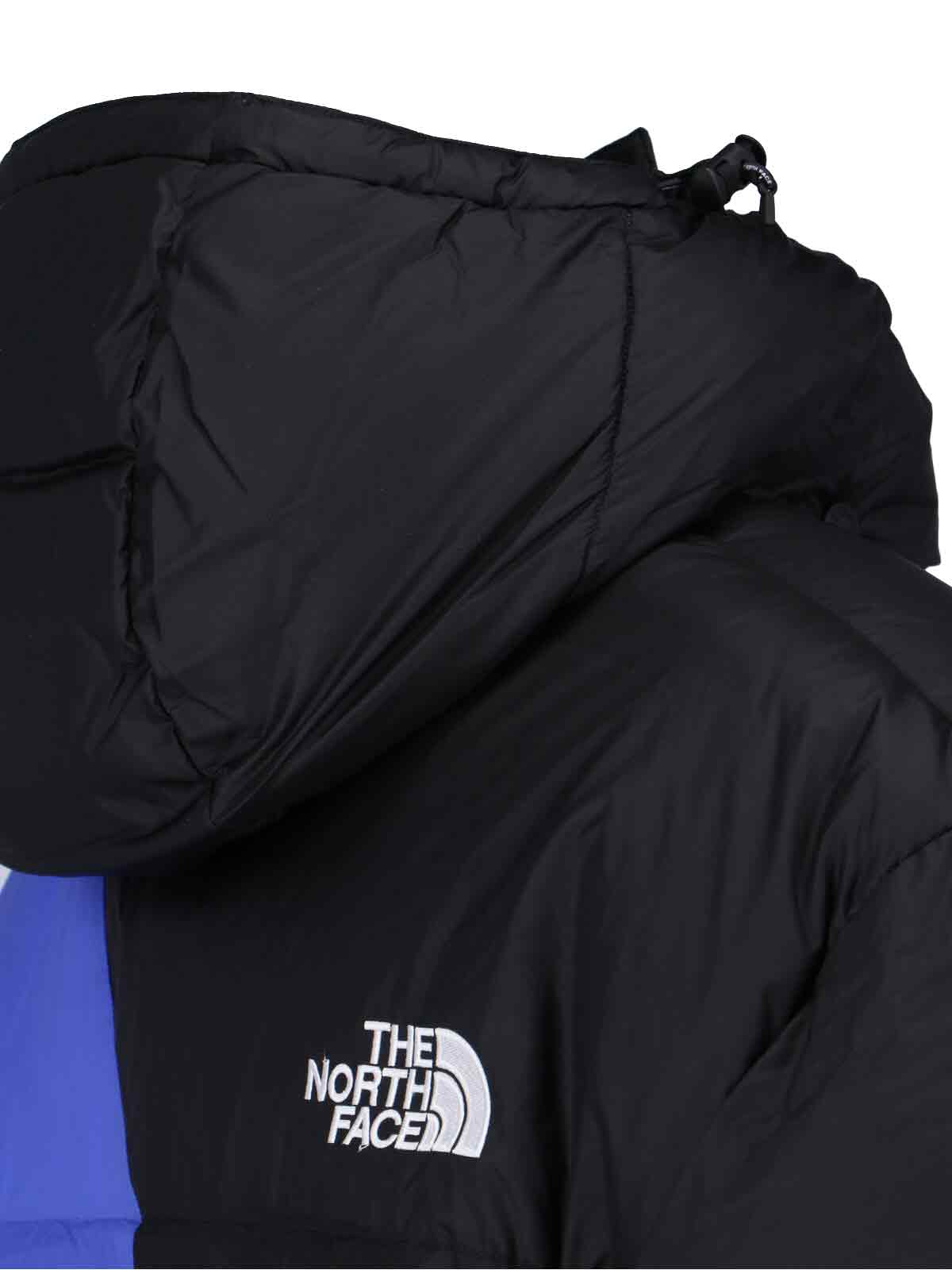 Shop The North Face X Yinka Ilori Two-tone Down Jacket In Blue