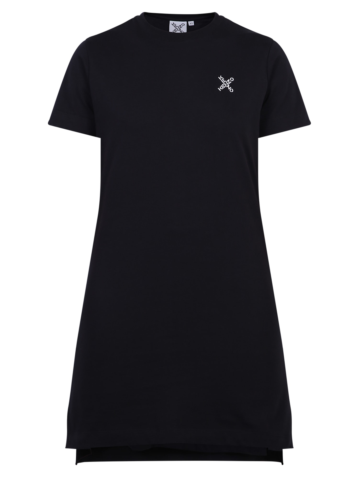 Kenzo Branded T-shirt Dress