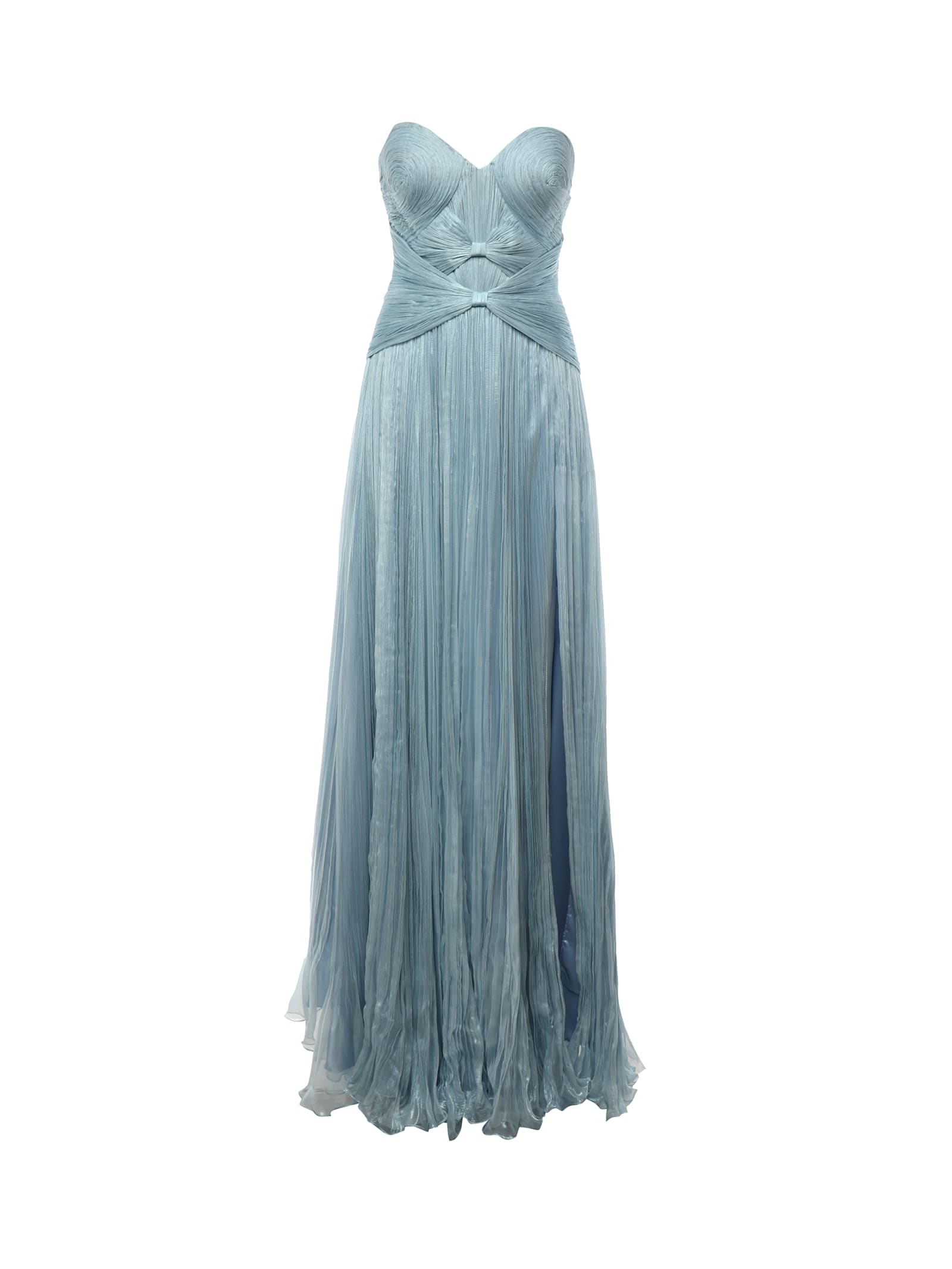 Long Silk Dress