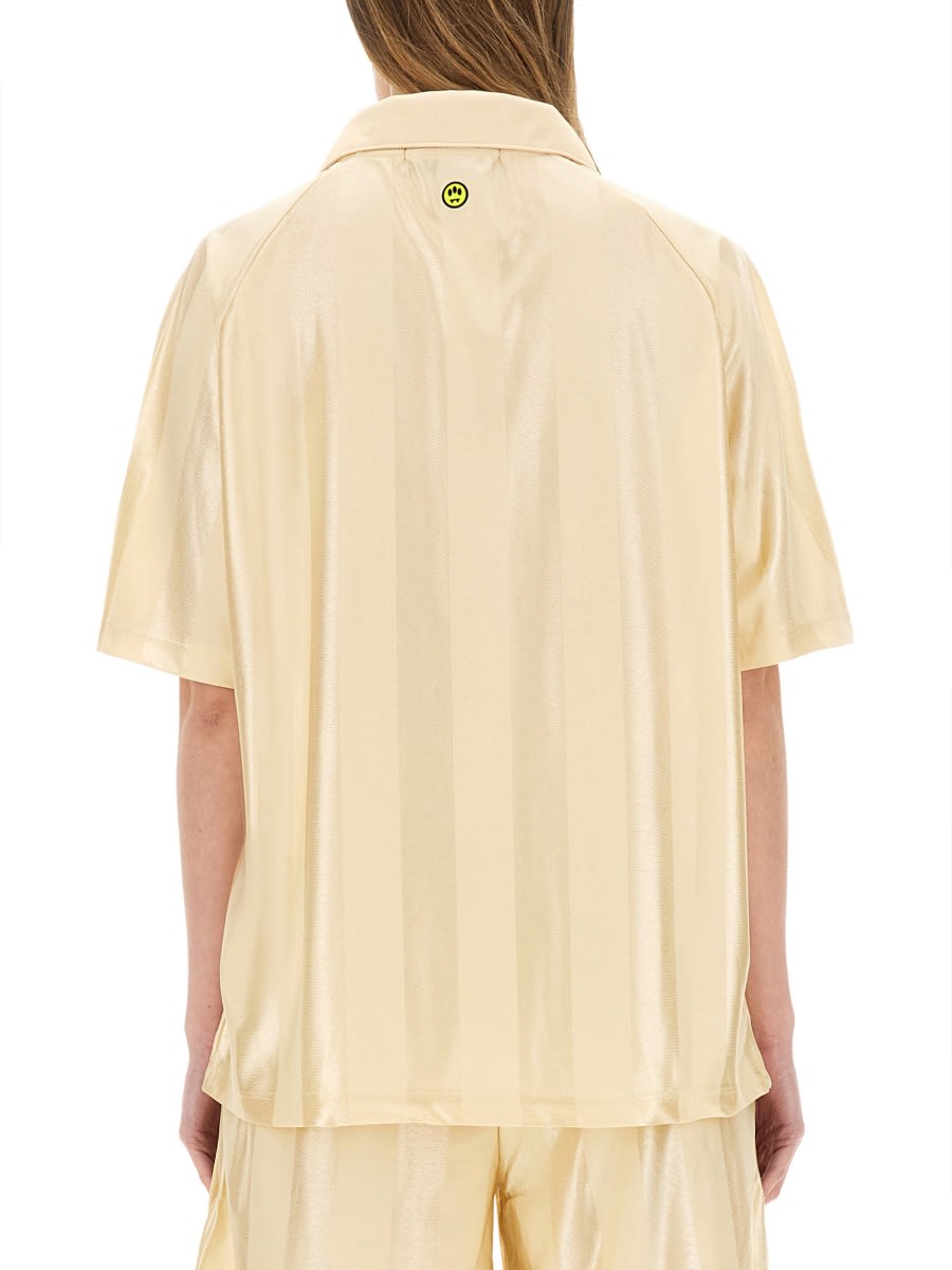 Barrow Triacetate Tshirt In Beige