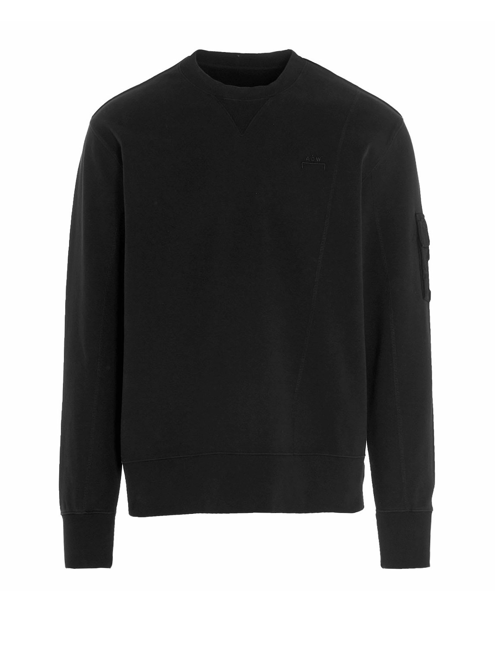 A-COLD-WALL Black Cotton Sweater