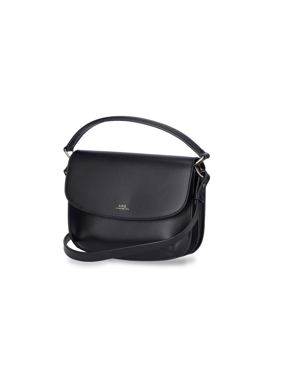 Apc Sarah Mini Bag In Black