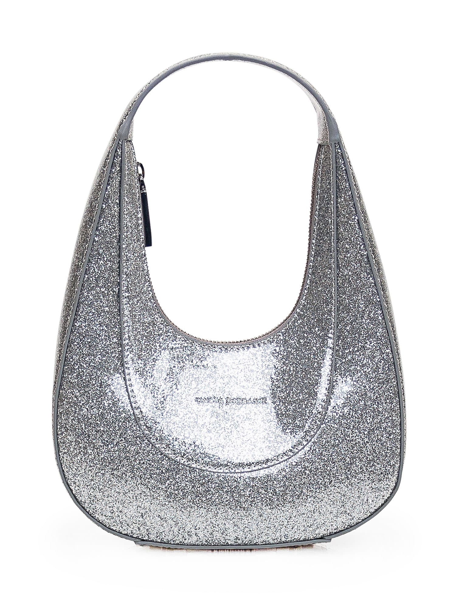 Shop Chiara Ferragni Caia Bag In Silver