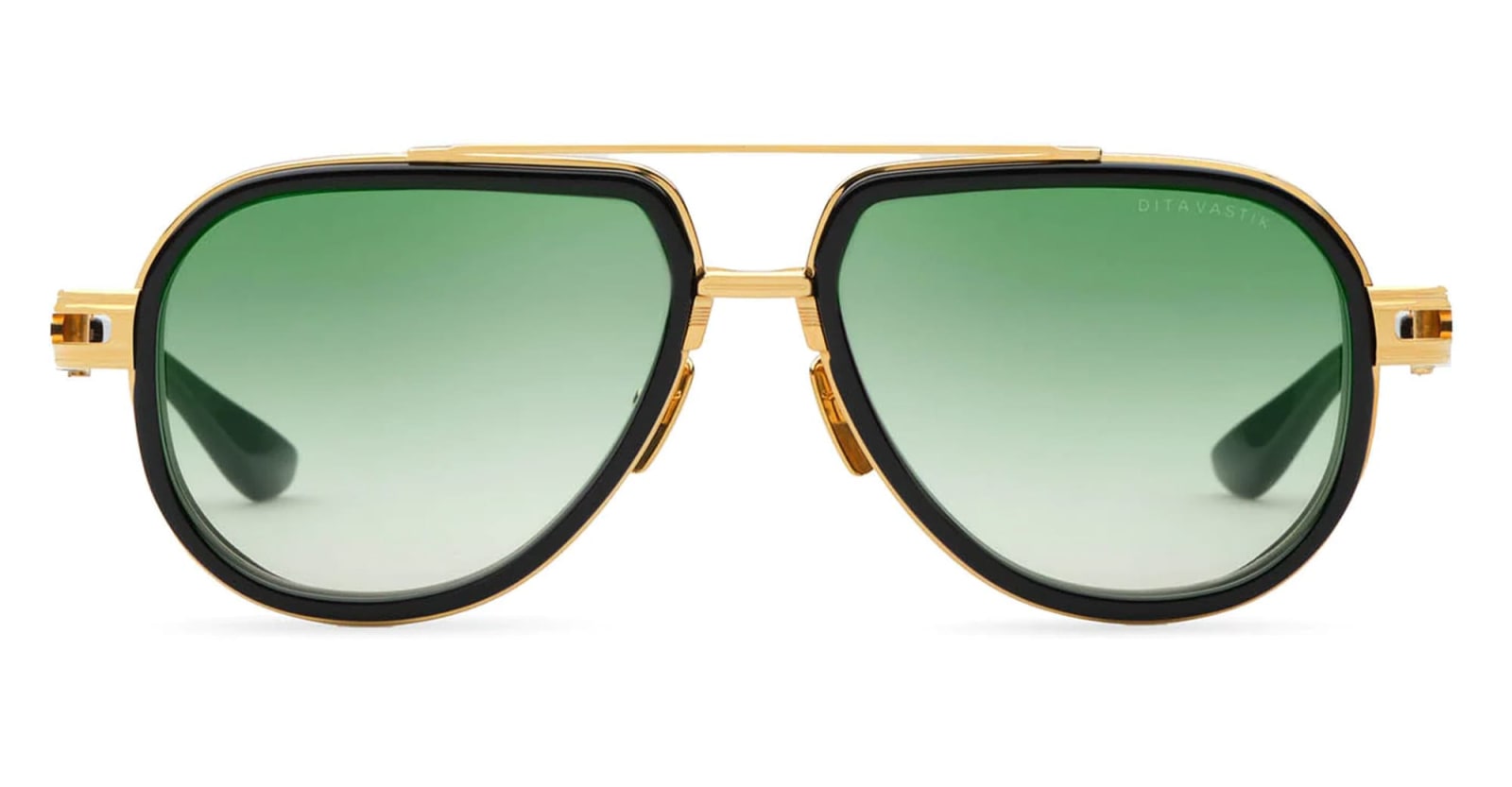 Vastik - Yellow Gold / Black Sunglasses