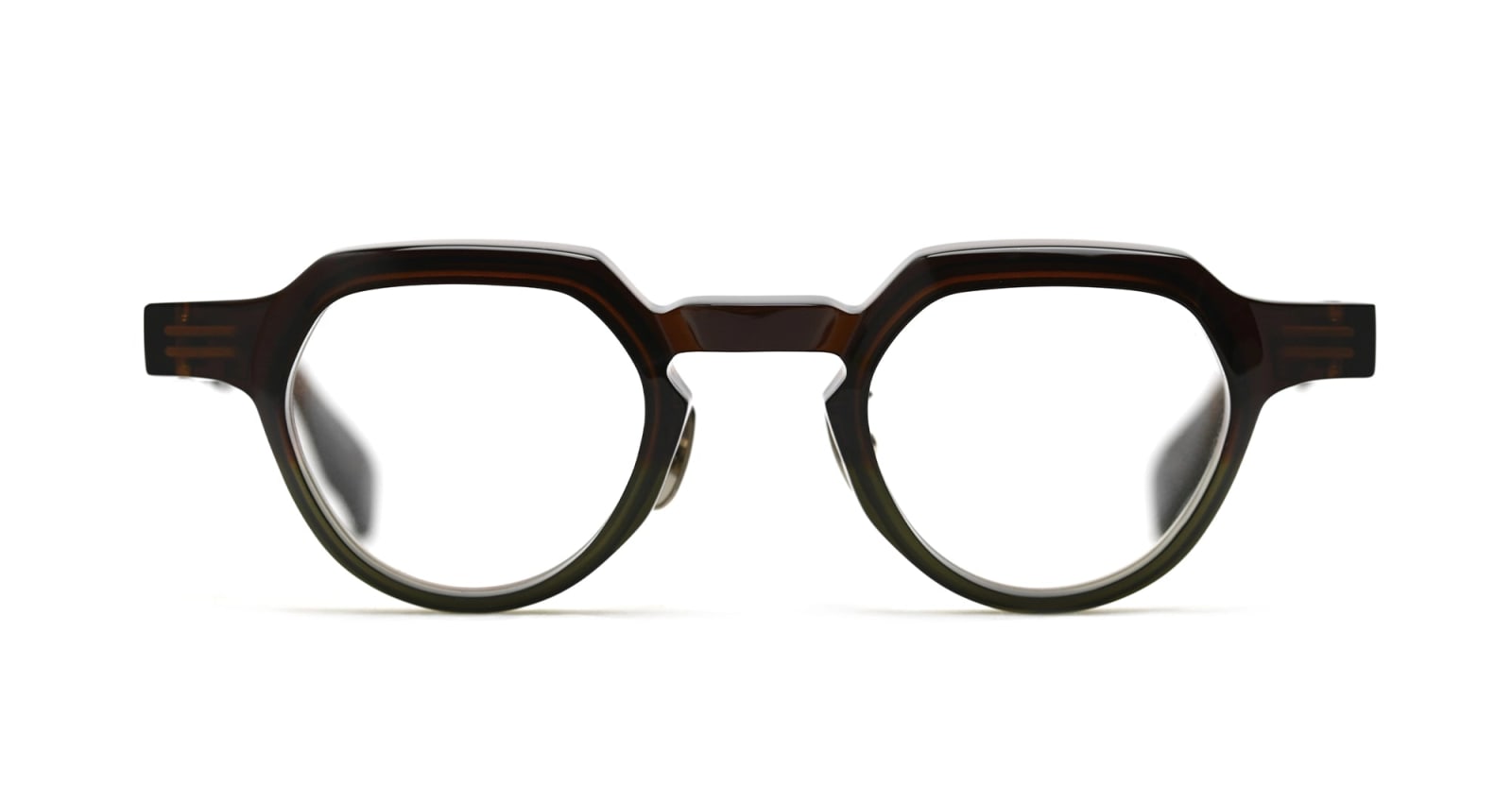 FACTORY900 Rf-016 - Brown / Olive Glasses
