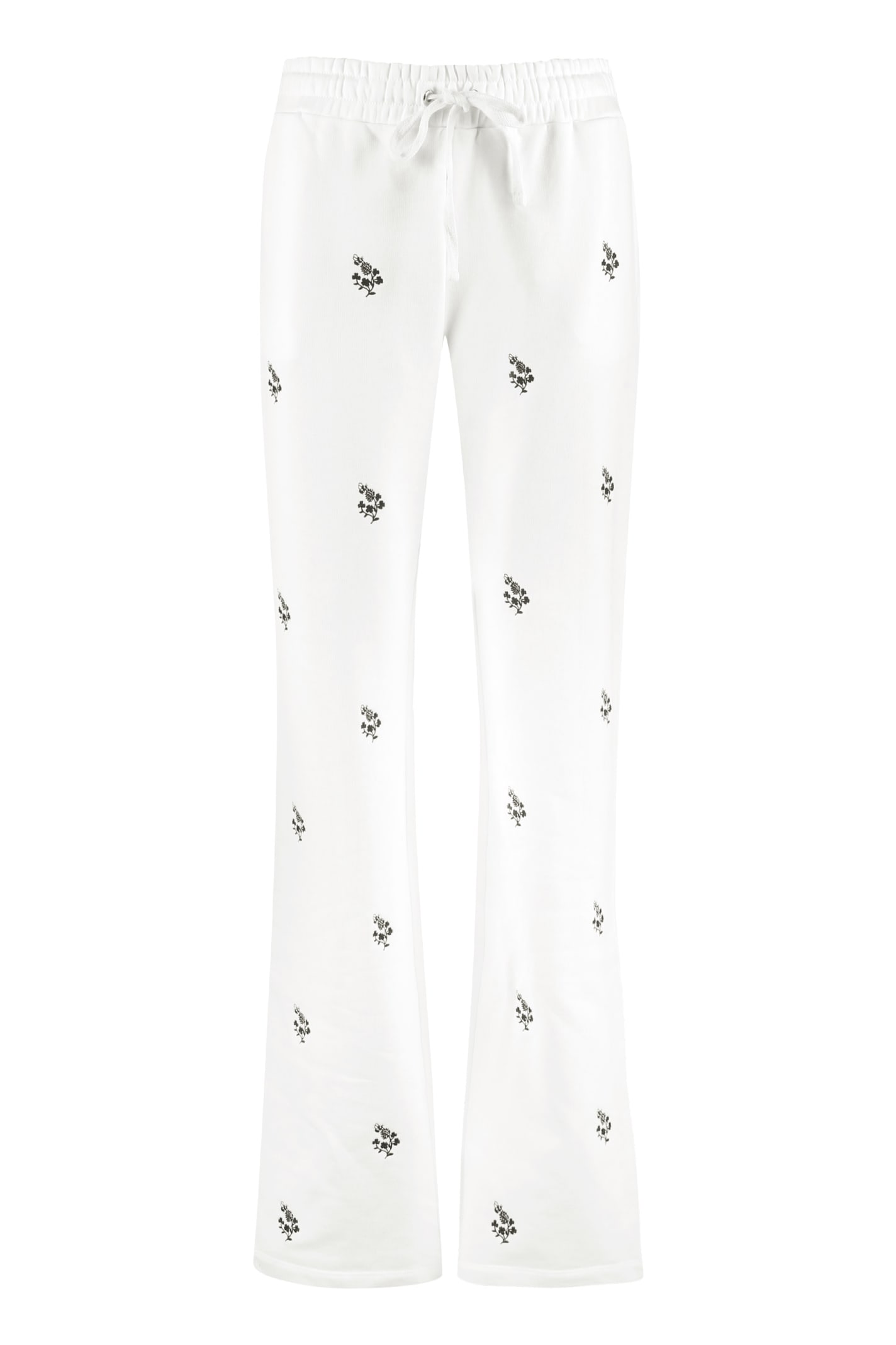 RED Valentino Embroidered Sweatpants