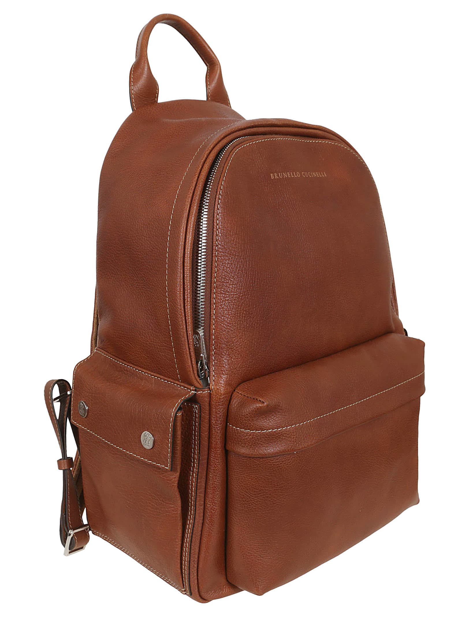 Shop Brunello Cucinelli Backpack