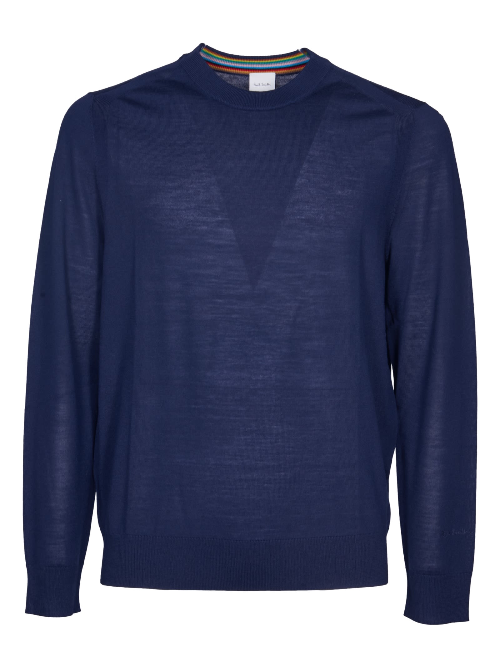 Shop Paul Smith Sweater In Blue