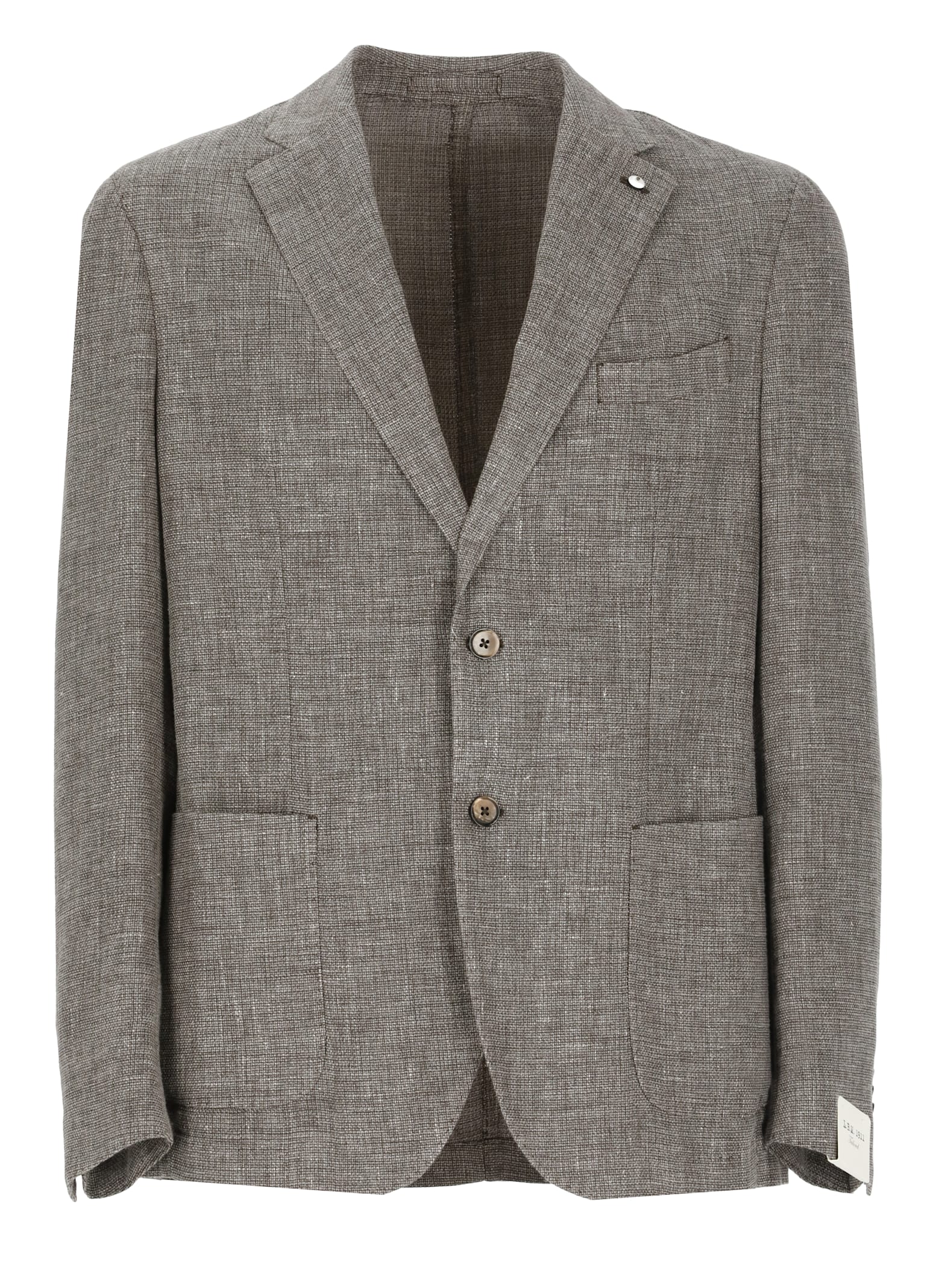 L. B.M. 1911 Virgin Wool And Linen Jacket