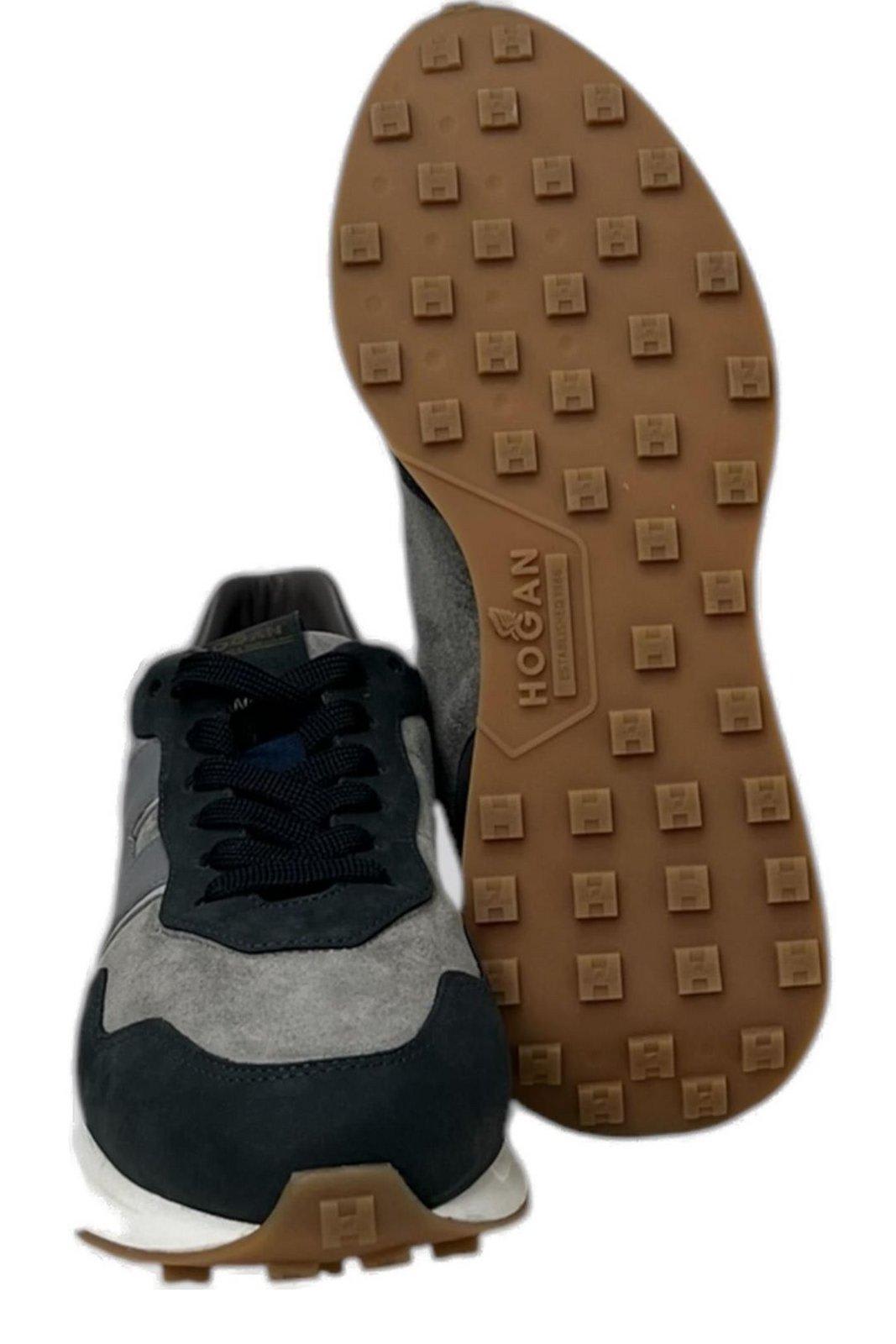 Hogan H601 Sneakers In Grey