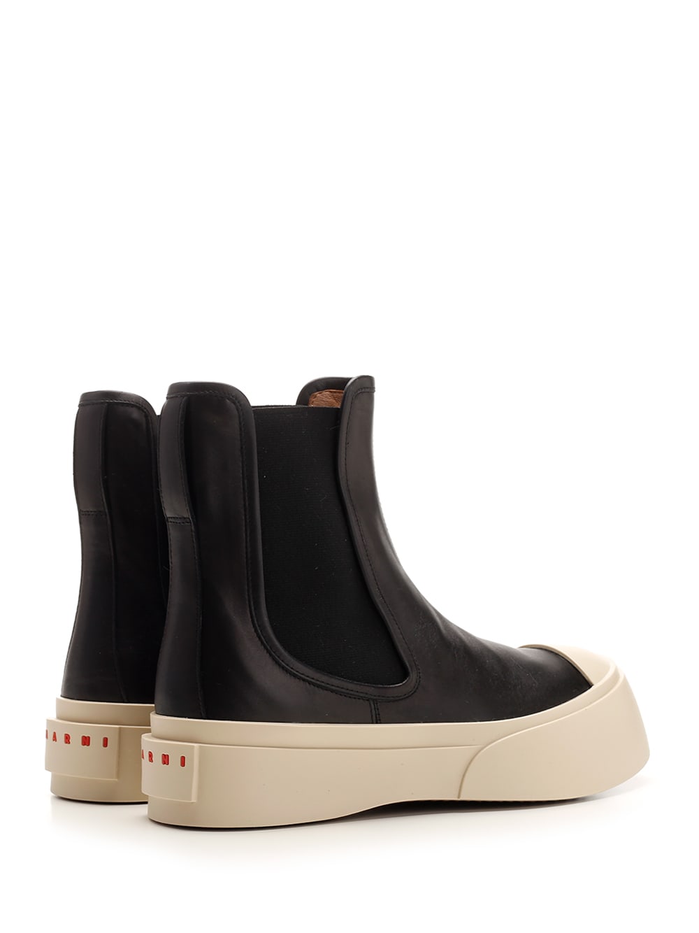 Shop Marni Pablo Slip-on Boot In Black