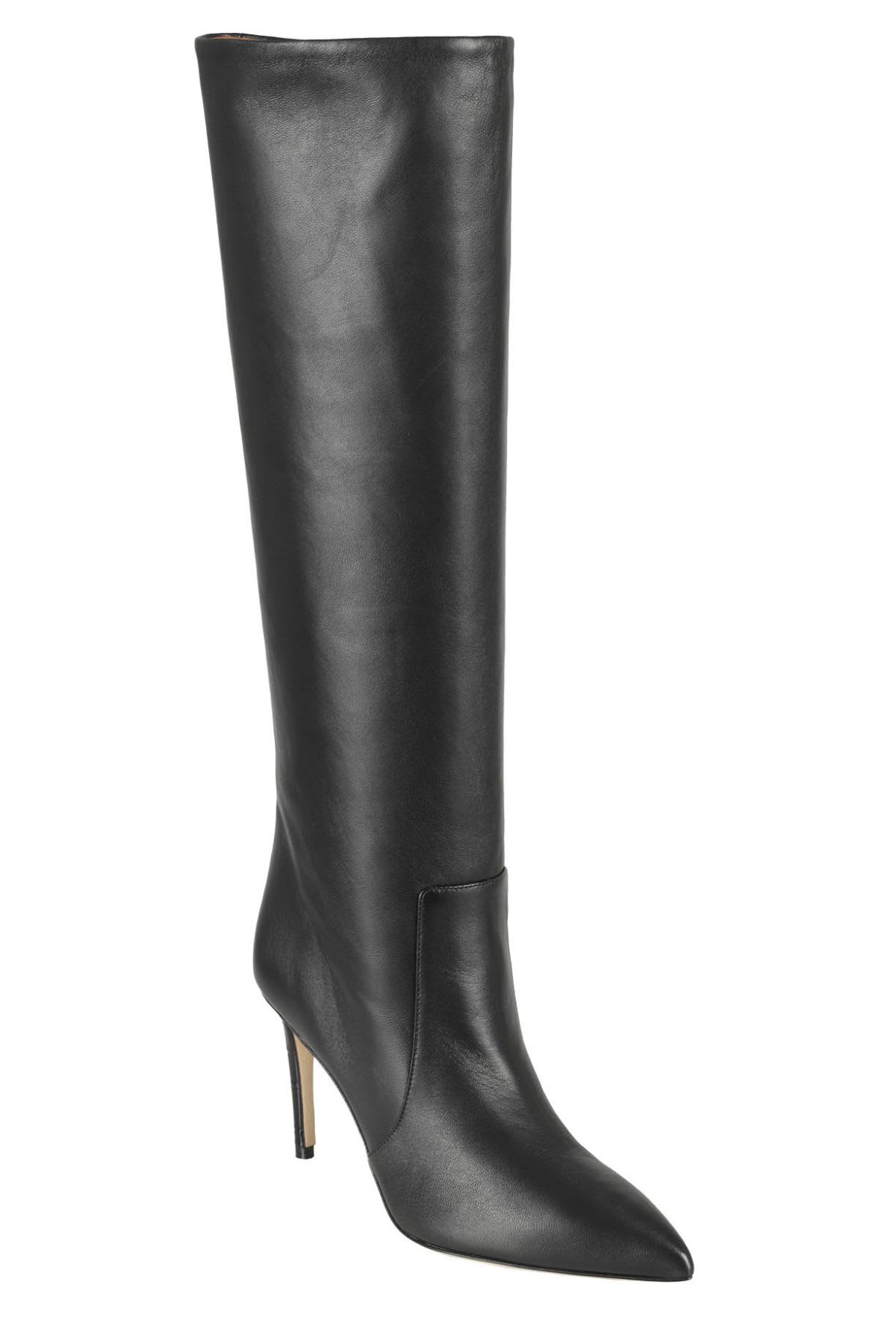 Shop Paris Texas Stiletto Boot 85 In Black