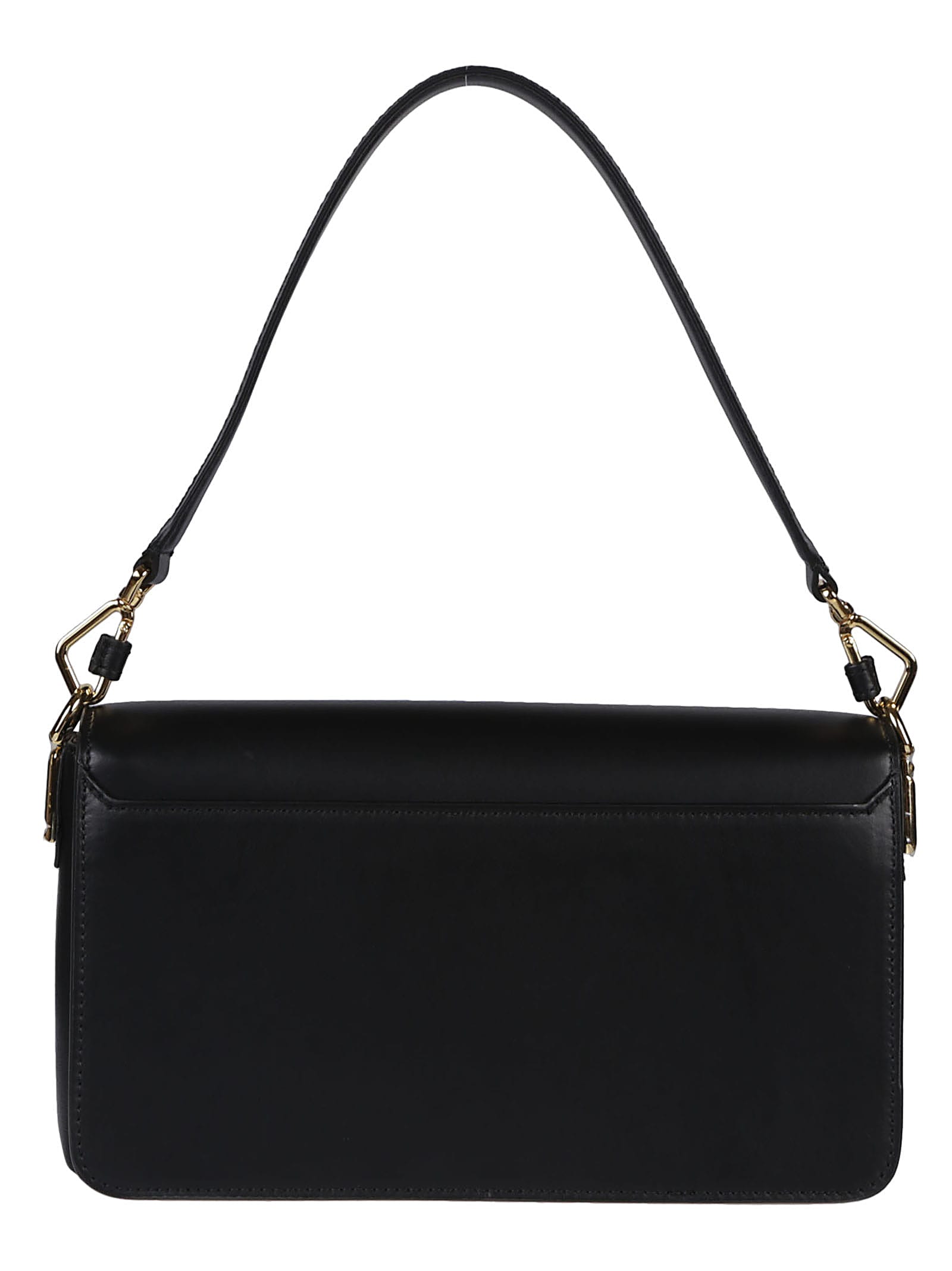 Shop Lancel Angele Bag In Black