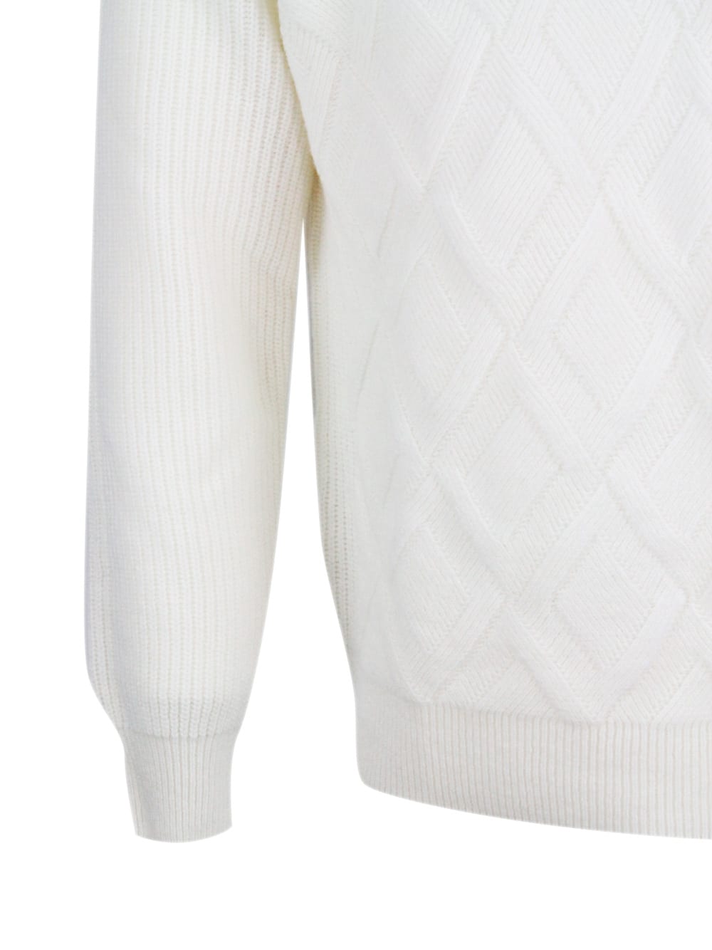 Barba Napoli Barba Sweaters In White