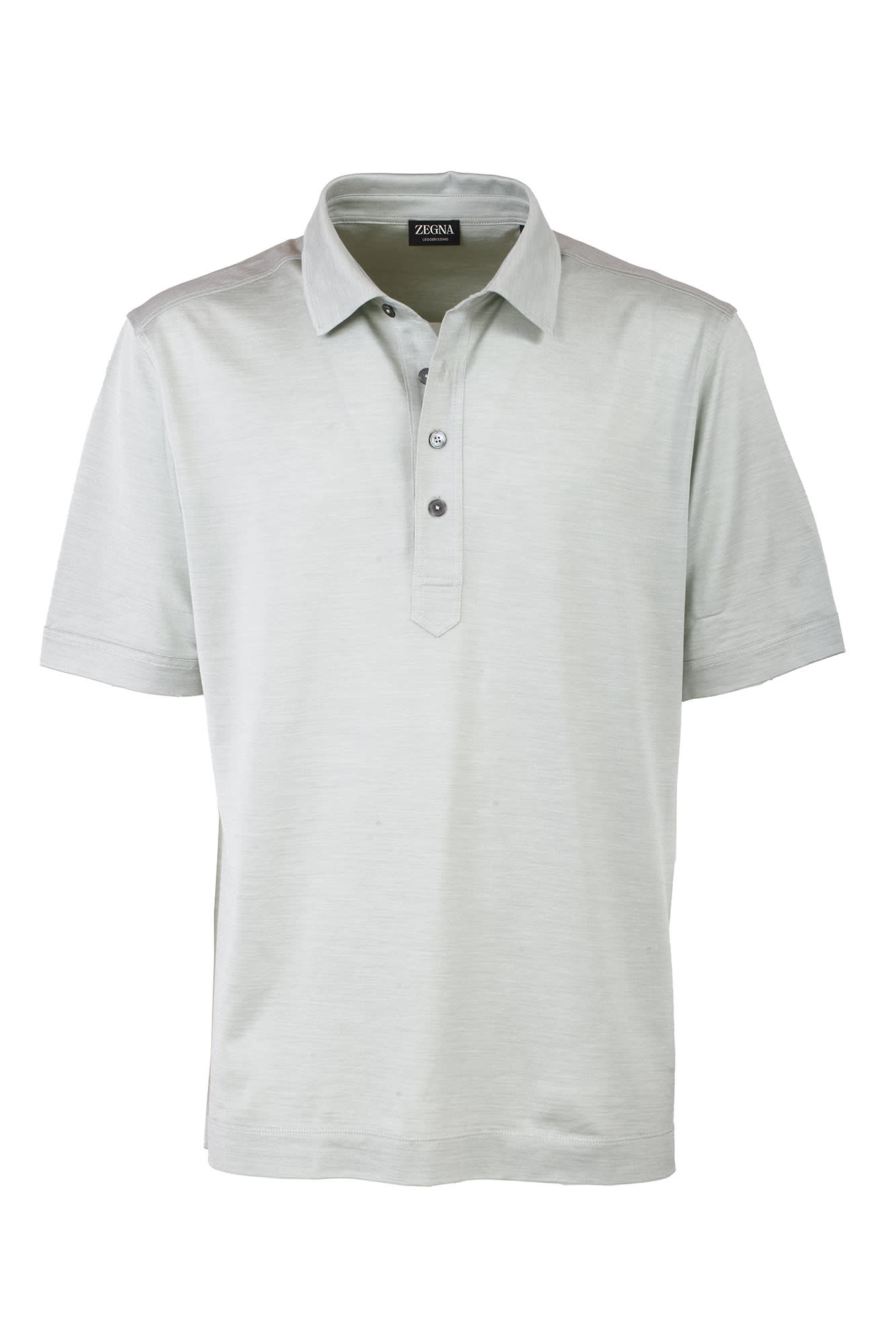 Zegna T-shirts And Polos Green