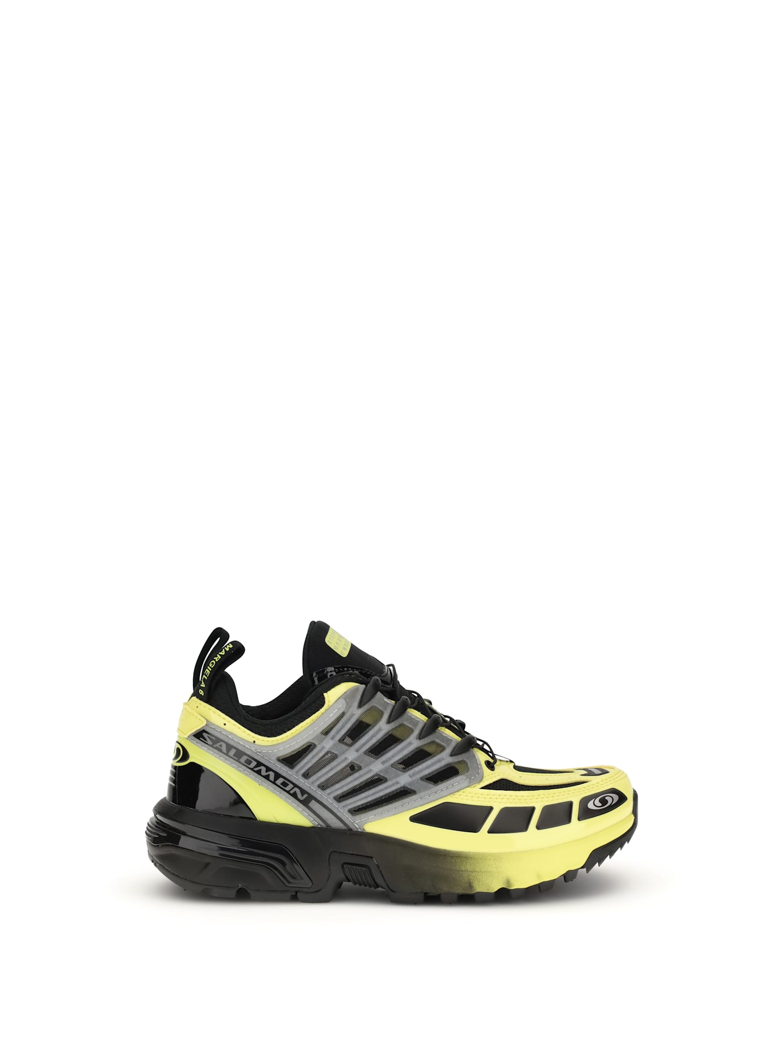 Mm6 Maison Margiela Salomon X Mm6 Sneakers In Animal Print