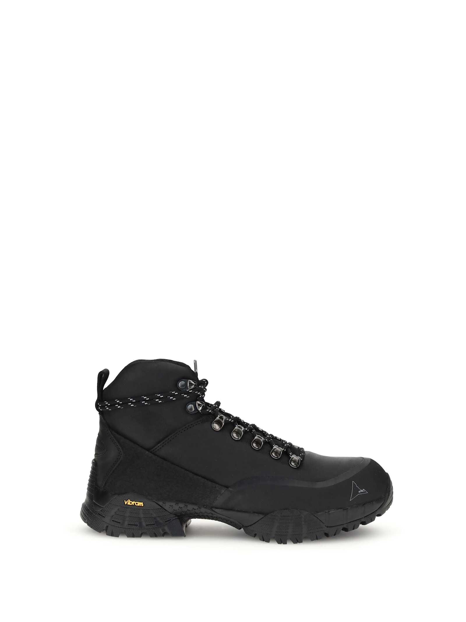 Roa Andreas Lace-up Hiking Boots In Black