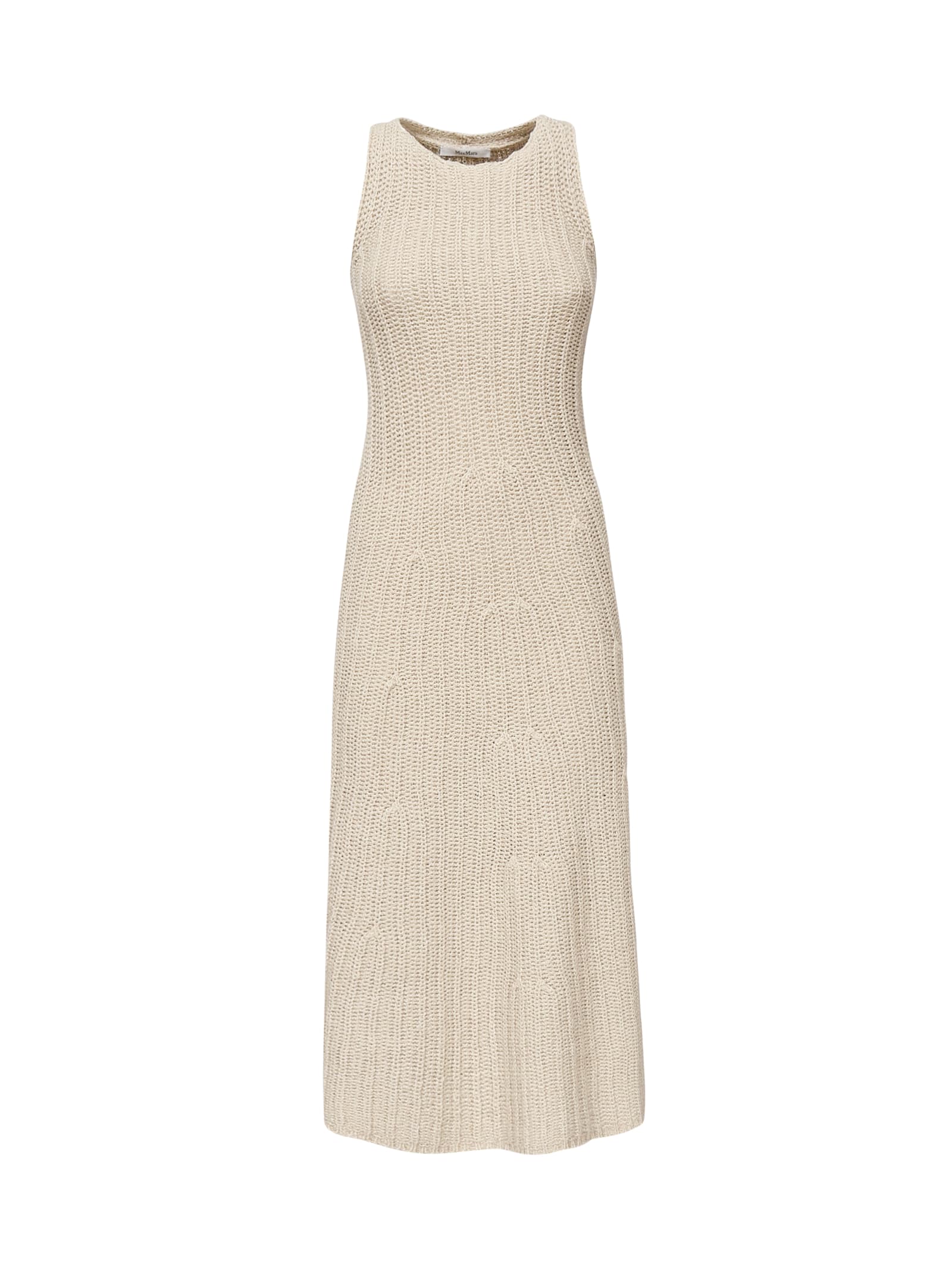Max Mara Sleeveless Flared Maxi Dress