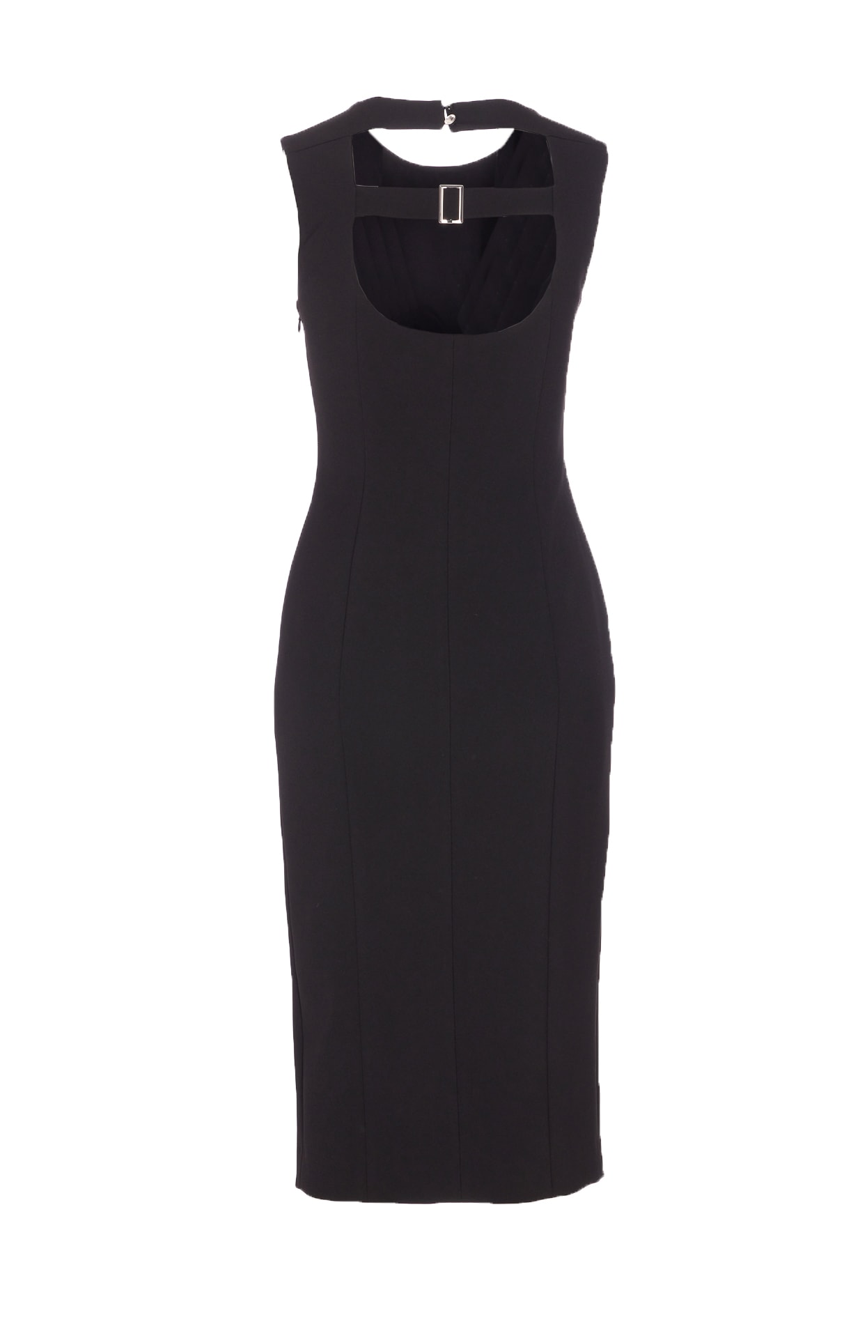 Liu •jo Cady Tube Dress In Black