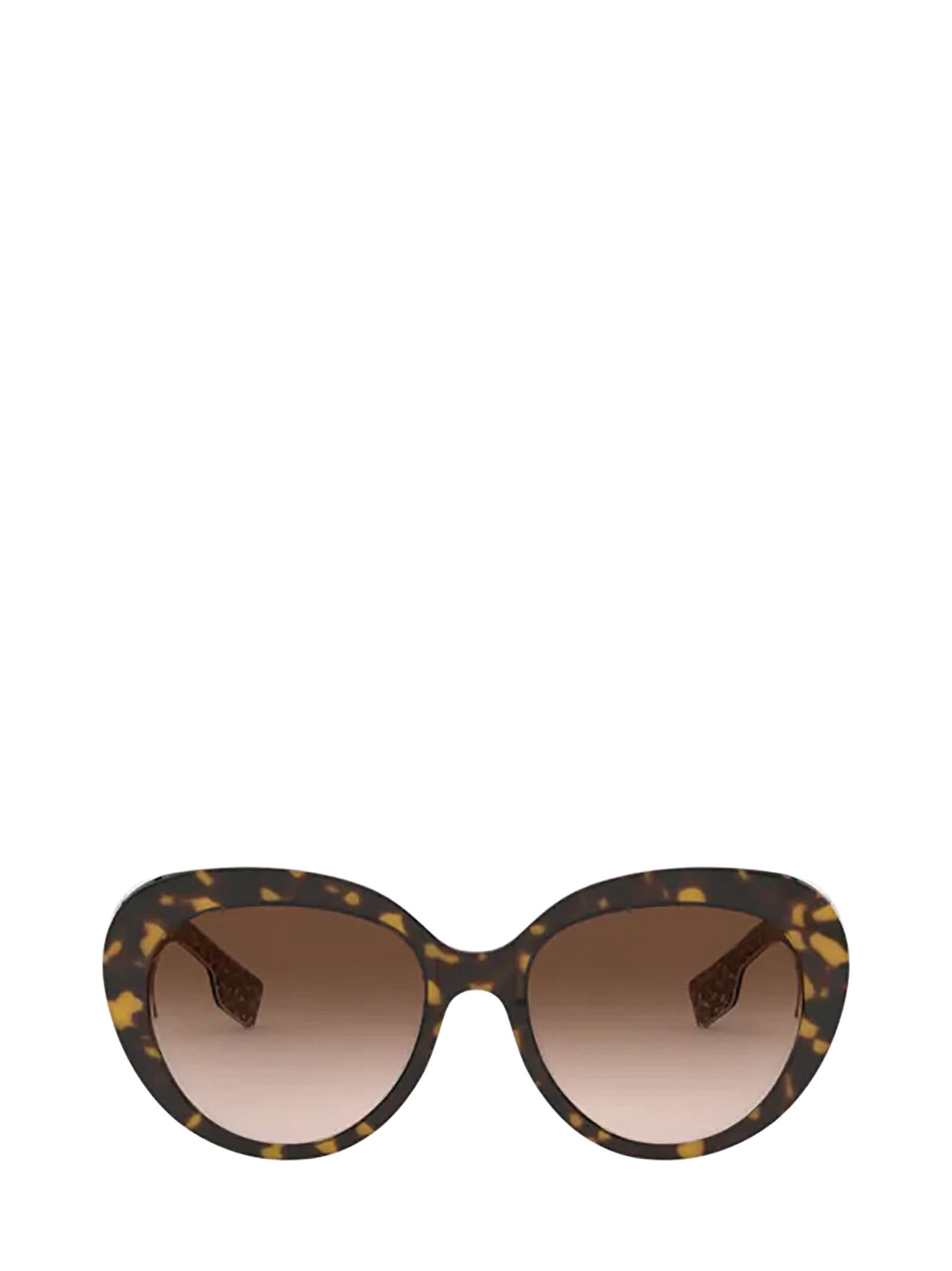 Burberry Burberry Be4298 Top Dark Havana On Tb Brown Sunglasses